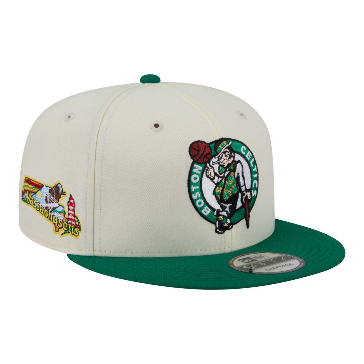 New Era Boston Celtics Injection Localized 9FIFTY Snapback Hat | Academy