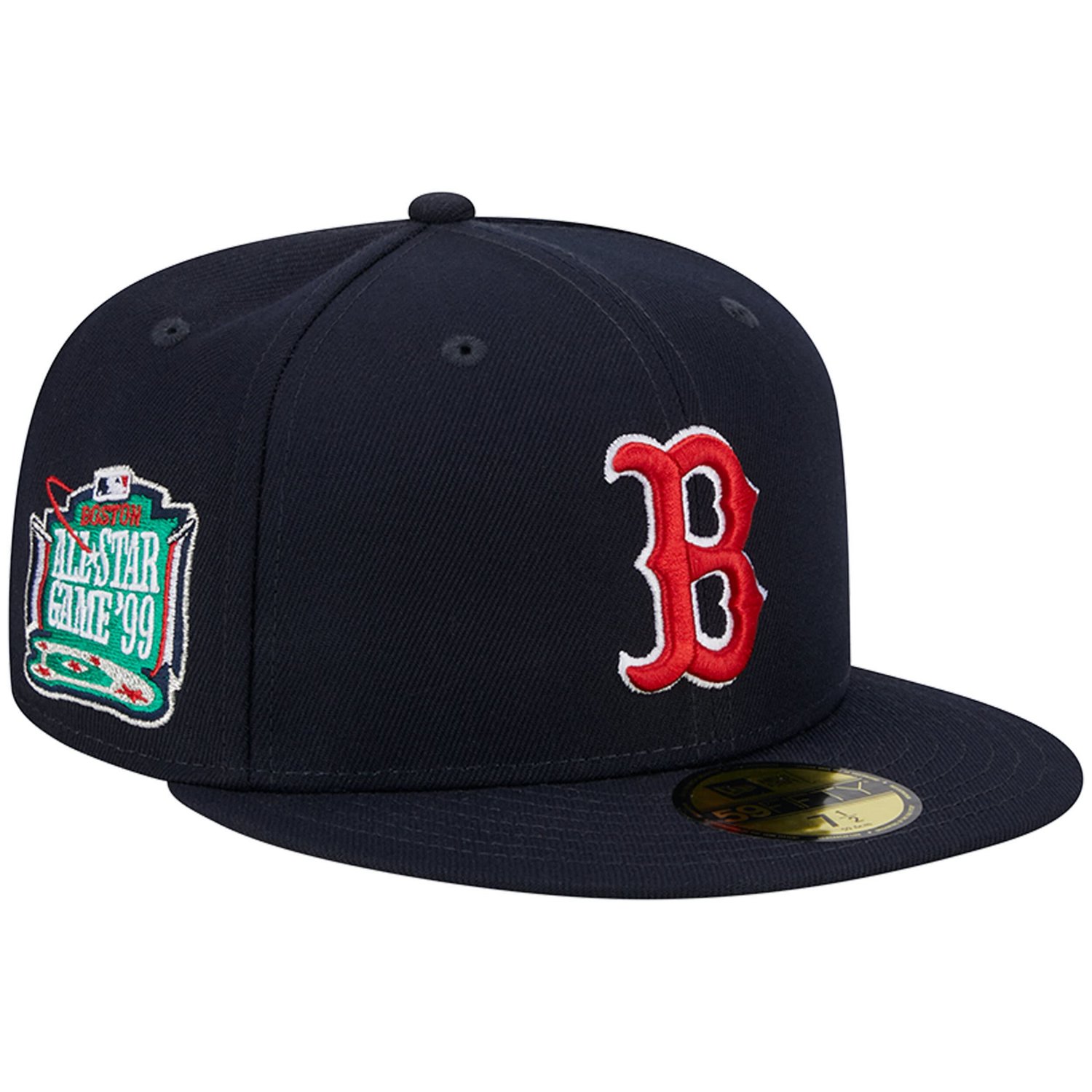 New Era Boston Red Sox 1999 All Star Game Team Color 59FIFTY Fitted Hat ...