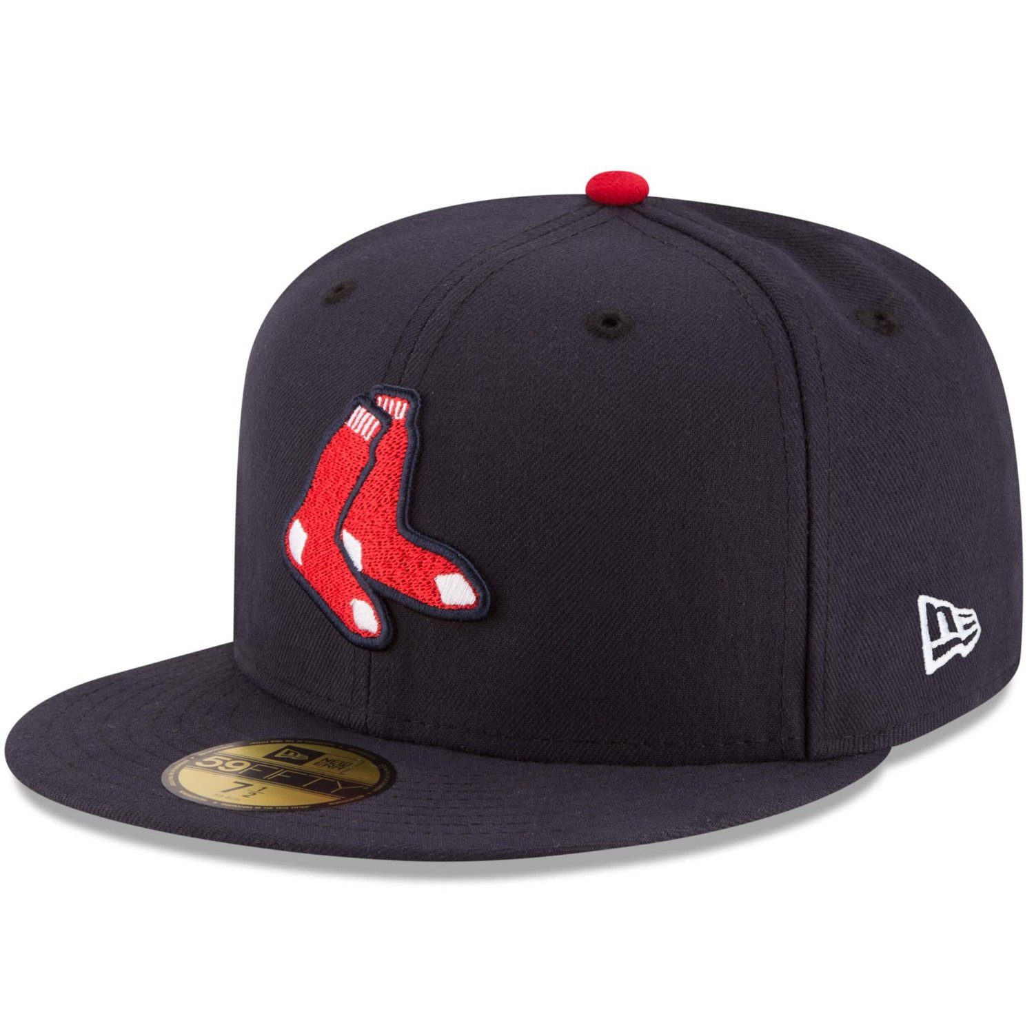 New Era Boston Red Sox Alternate Authentic Collection On-Field 59FIFTY ...