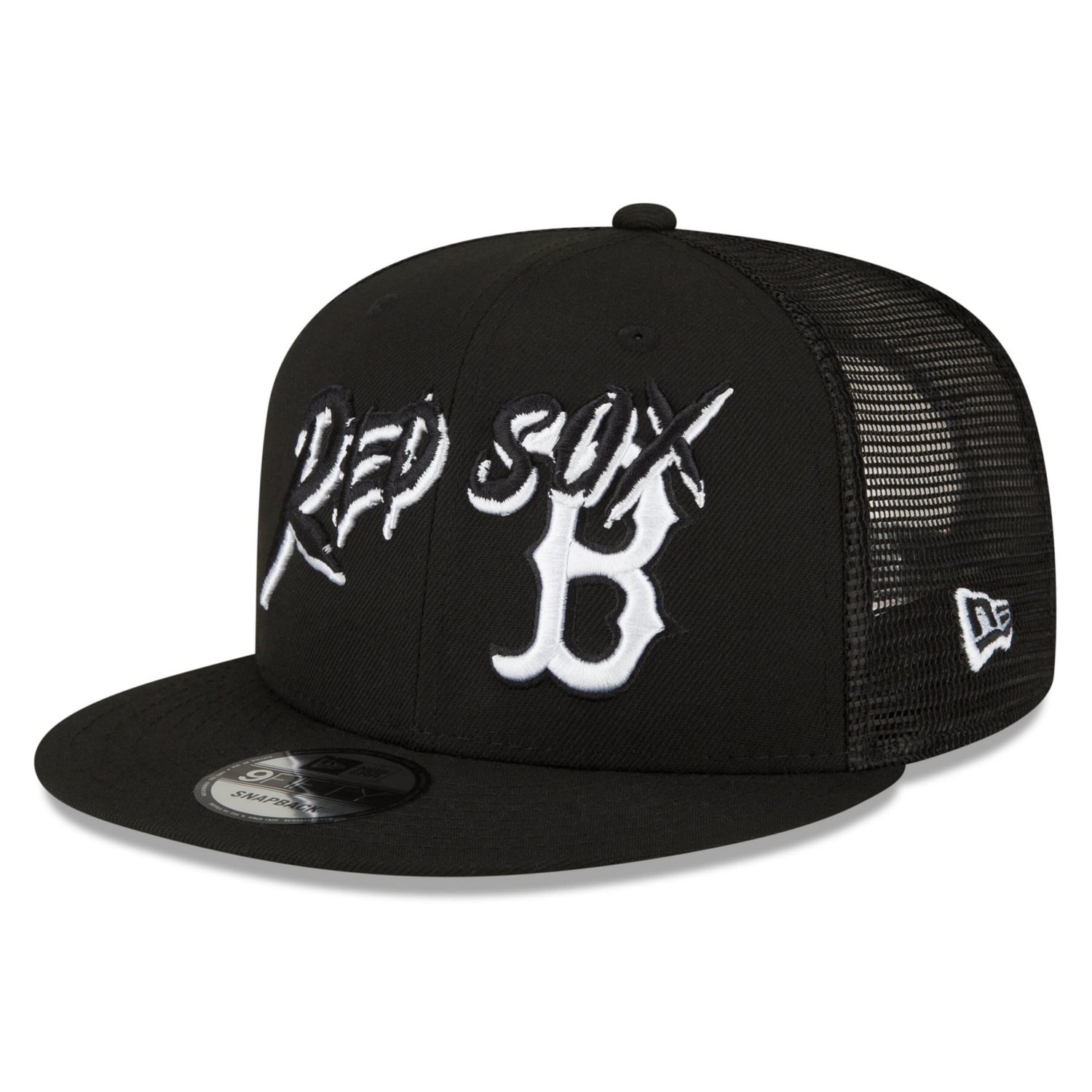 New Era Boston Red Sox Street Trucker 9fifty Snapback Hat Academy 0177