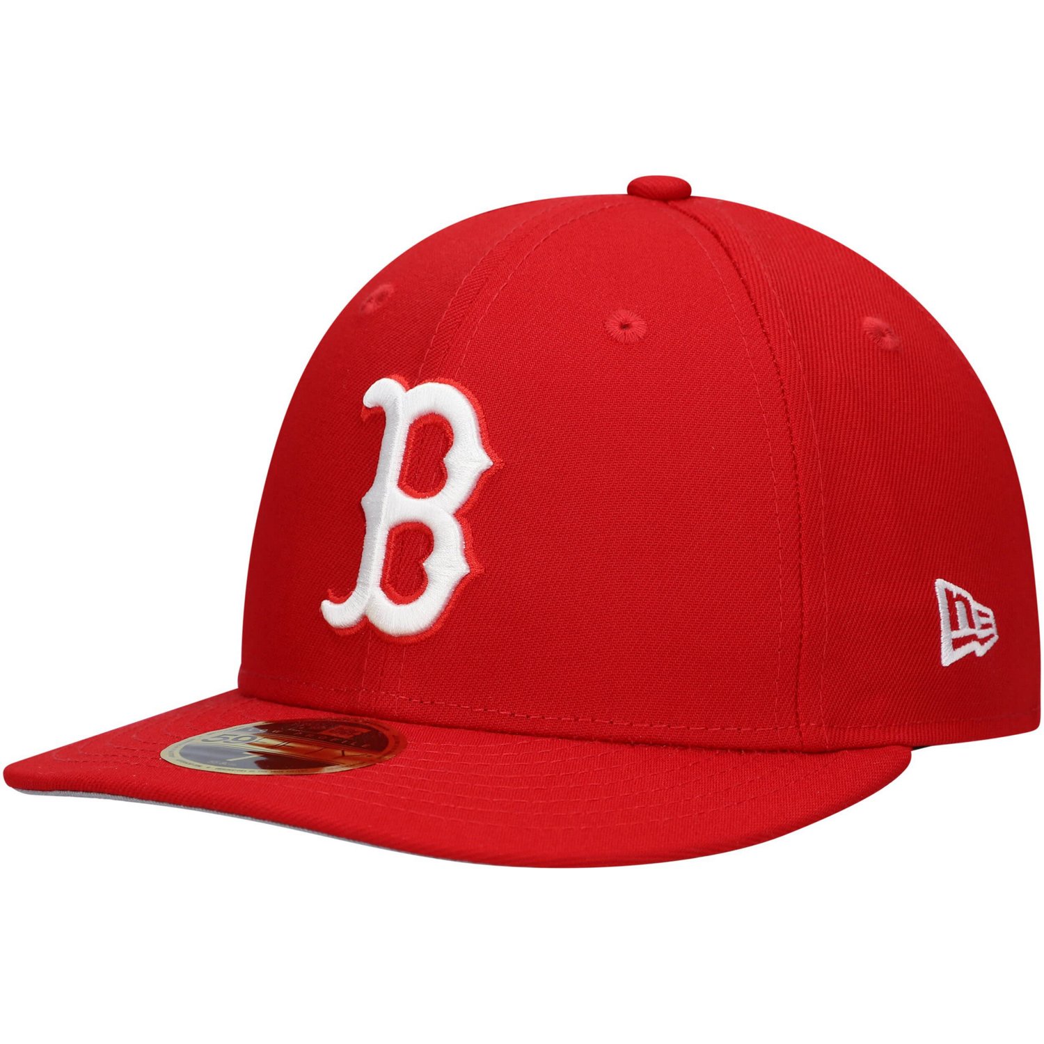 New Era Boston Sox Low Profile 59FIFTY Fitted Hat | Academy