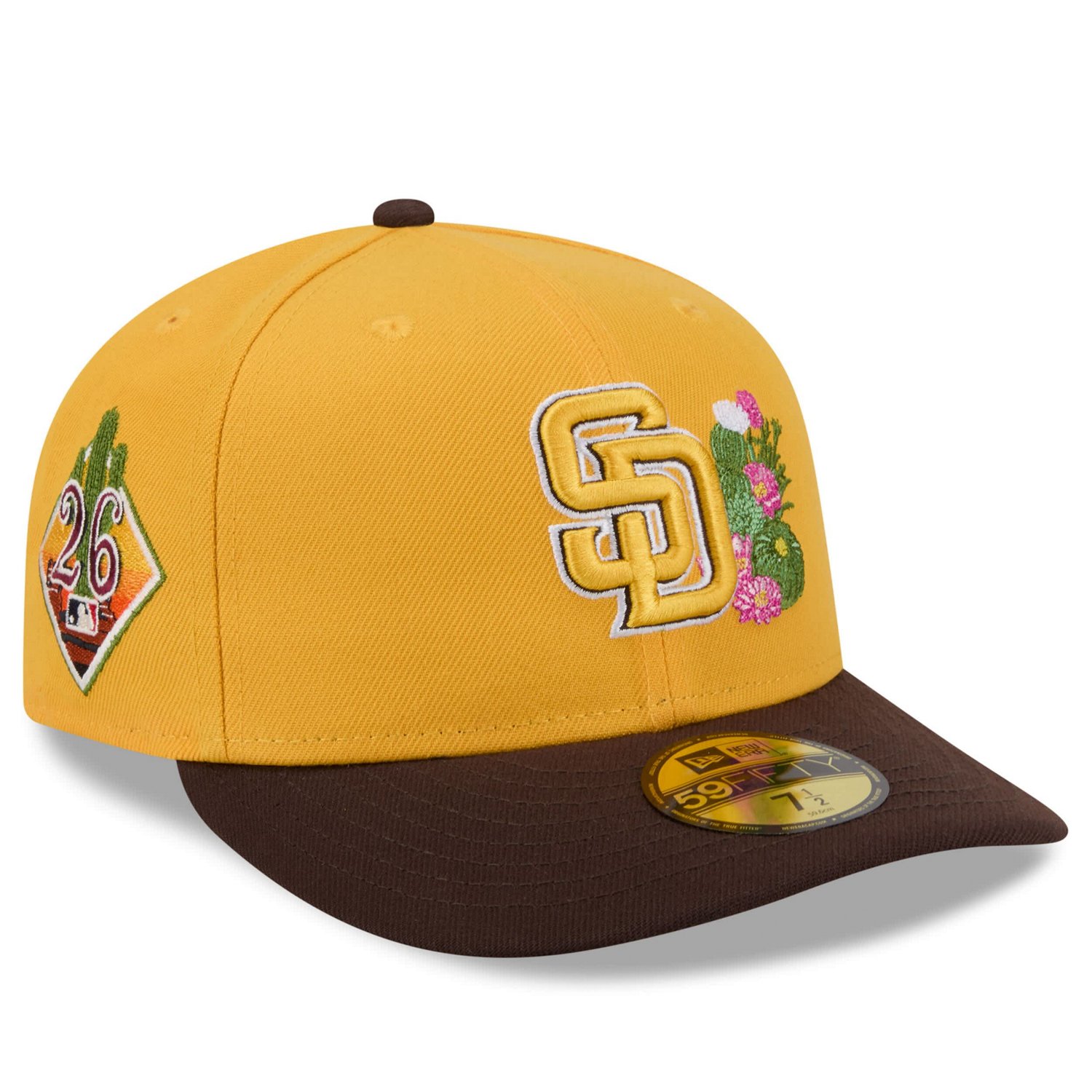 New Era Brown San Diego Padres 2026 Spring Training 59FIFTY Fitted Hat ...