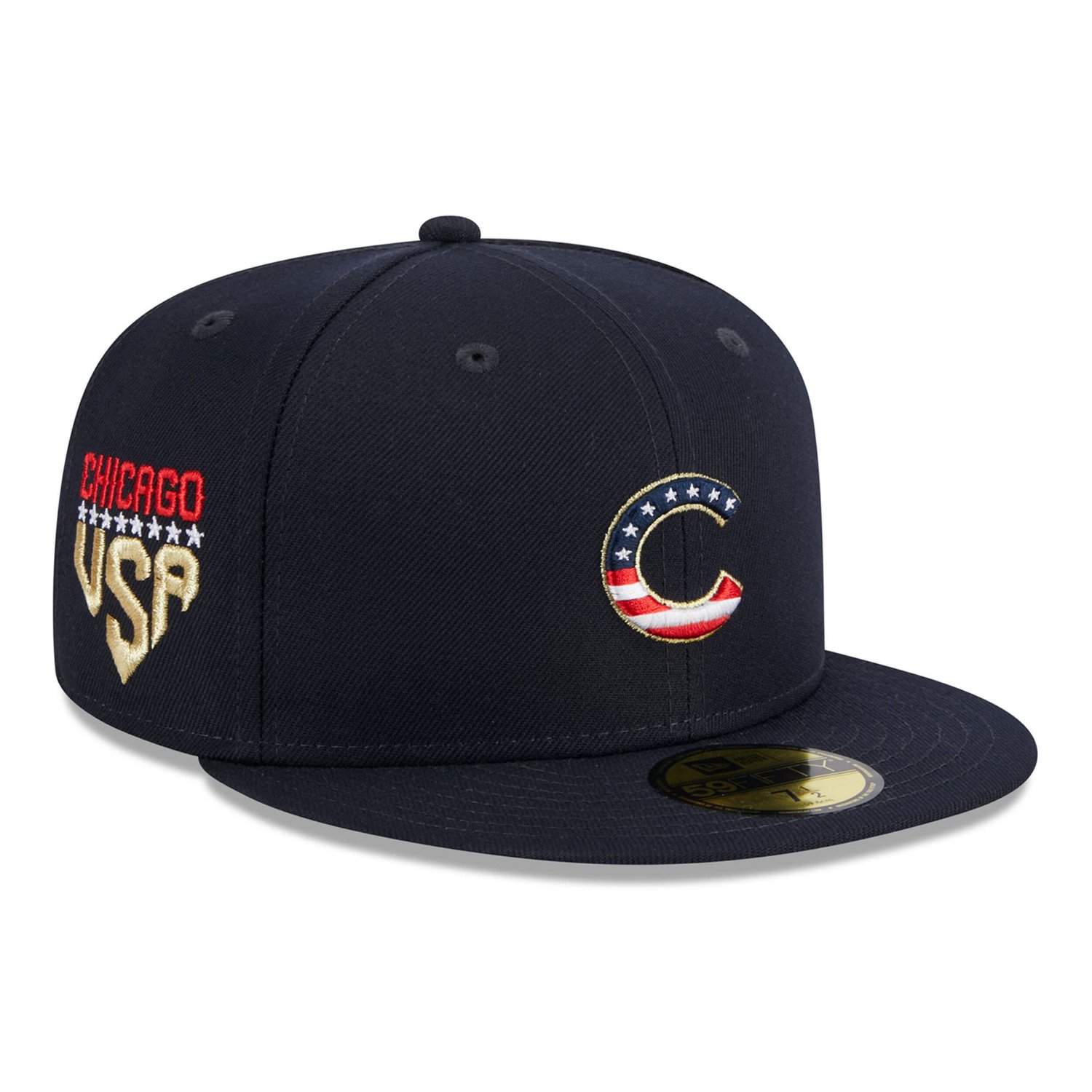 New Era Chicago Cubs 2023 Fourth of July 59FIFTY Fitted Hat Academy