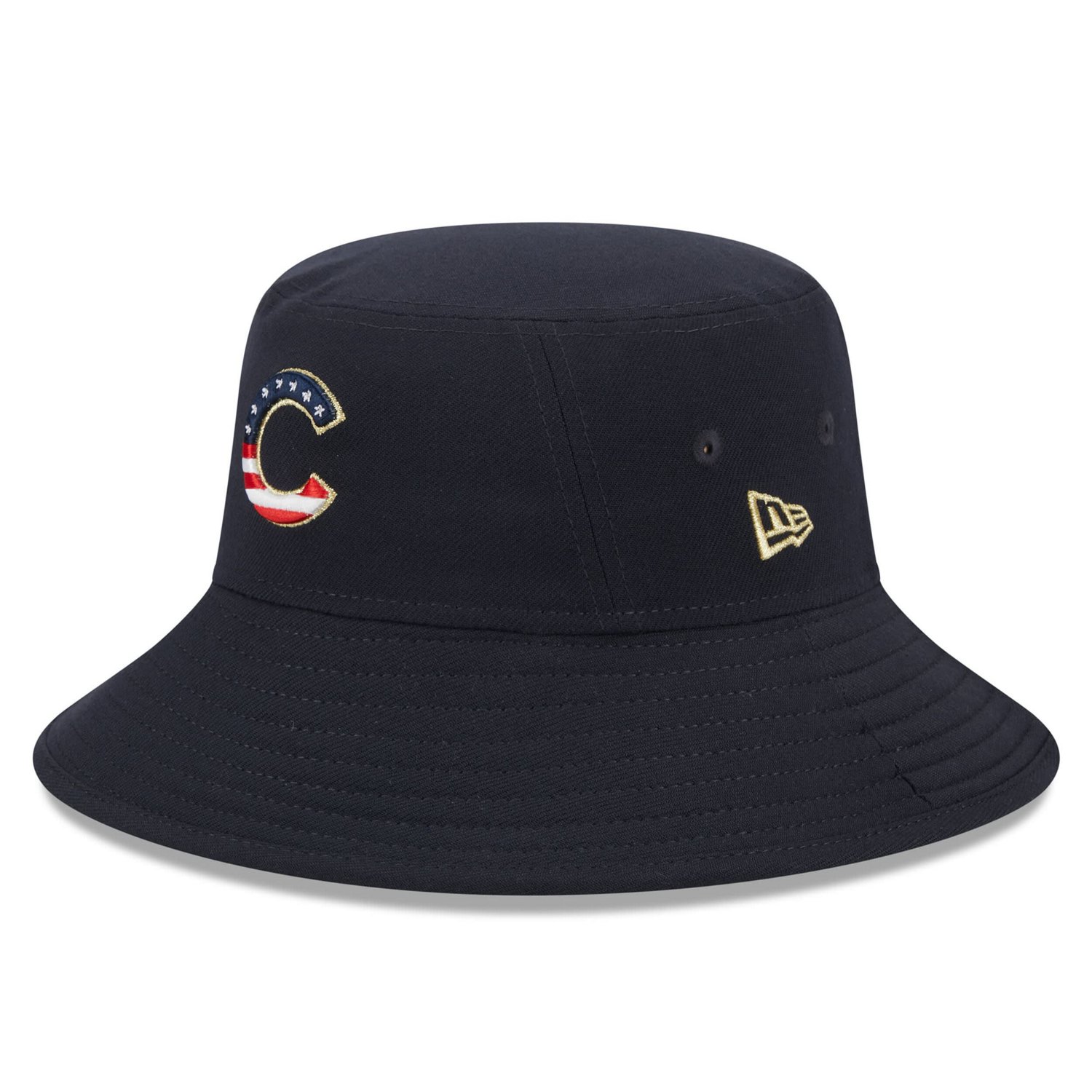 New Era Chicago Cubs 2023 Fourth of July Bucket Hat | Academy