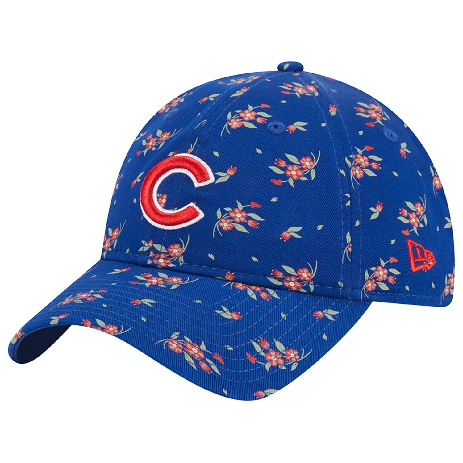 New Era Chicago Cubs Bloom 9TWENTY Adjustable Hat | Academy