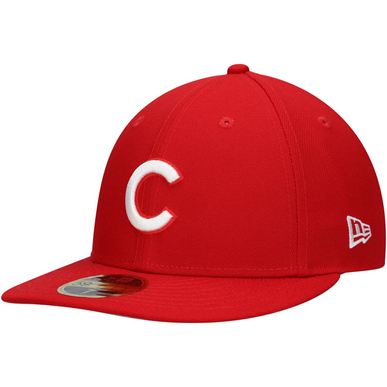 New Era Chicago Cubs Low Profile 59FIFTY Fitted Hat | Academy