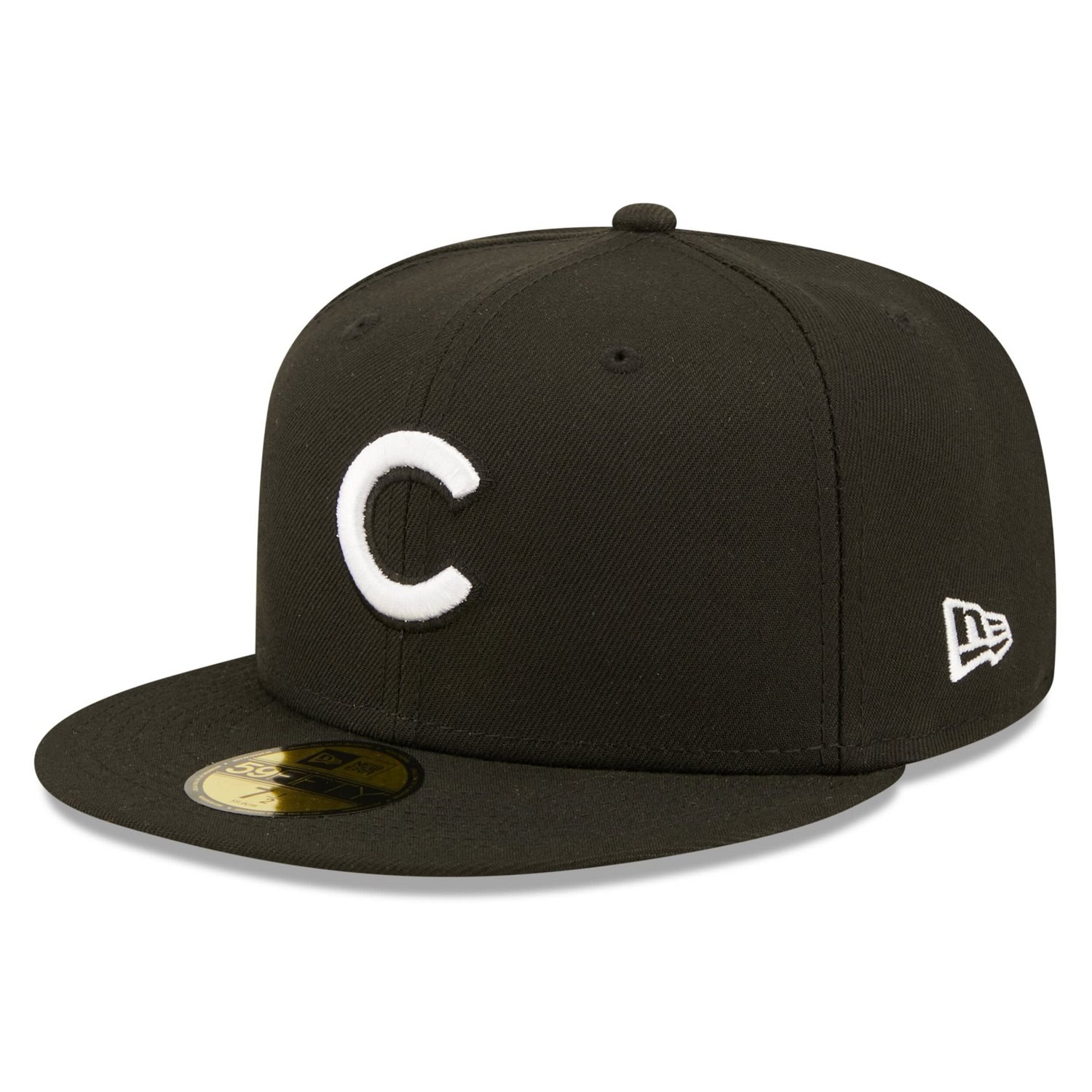 New Era Chicago Cubs Team Logo 59FIFTY Fitted Hat | Academy