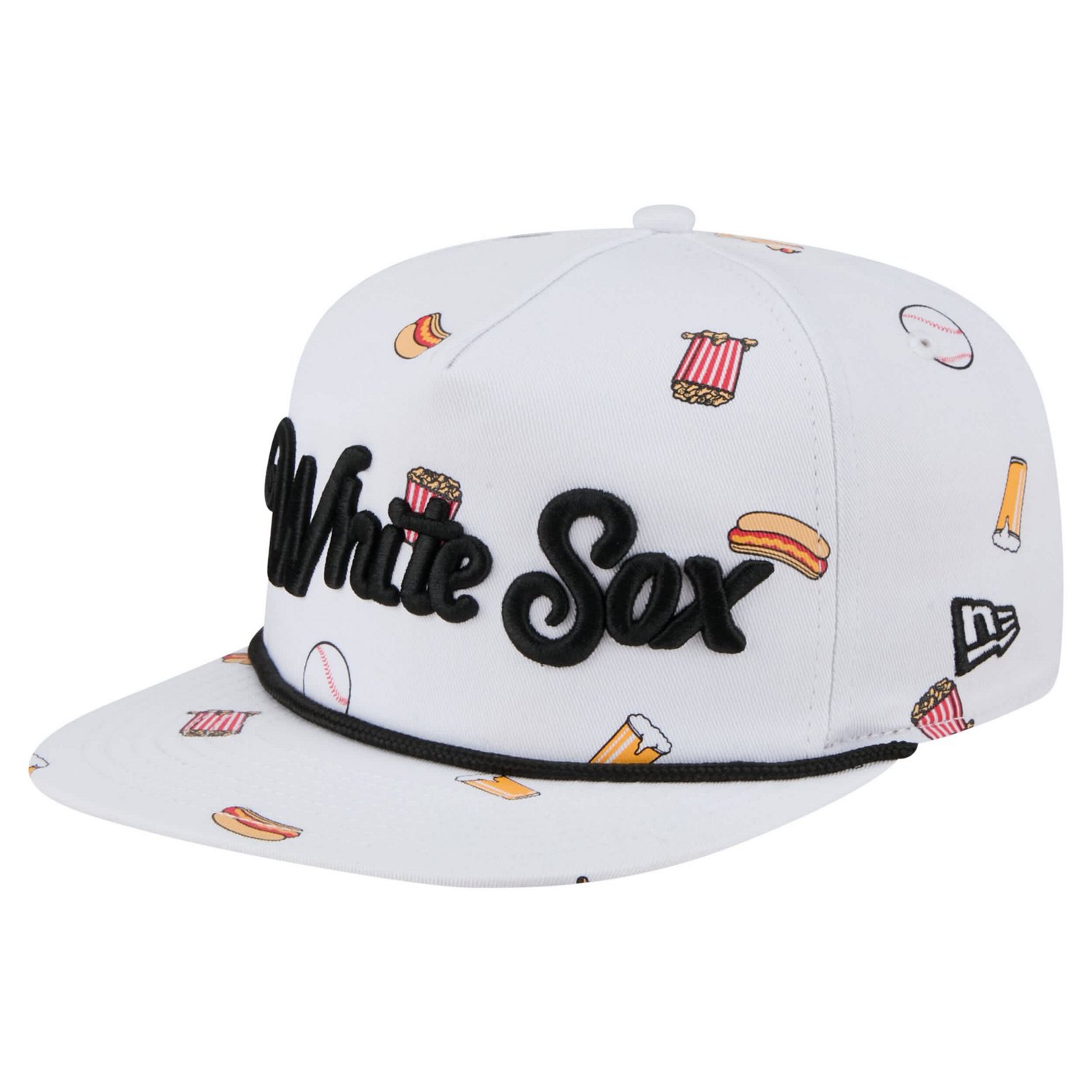New Era Chicago Sox Team Cheer Rope 19TWENTY Adjustable Hat | Academy