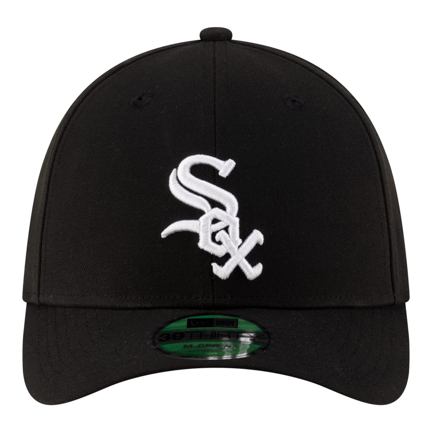 New Era Chicago White Sox Player Replica 39THIRTY M-Crown Flex Hat ...
