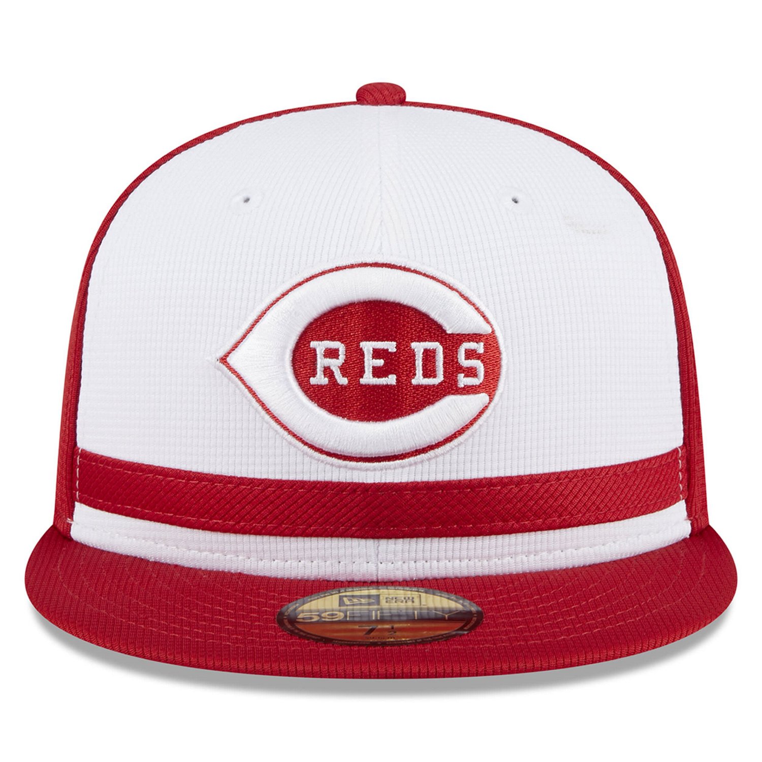 New Era Cincinnati Reds 2024 Batting Practice 59FIFTY Fitted Hat | Academy