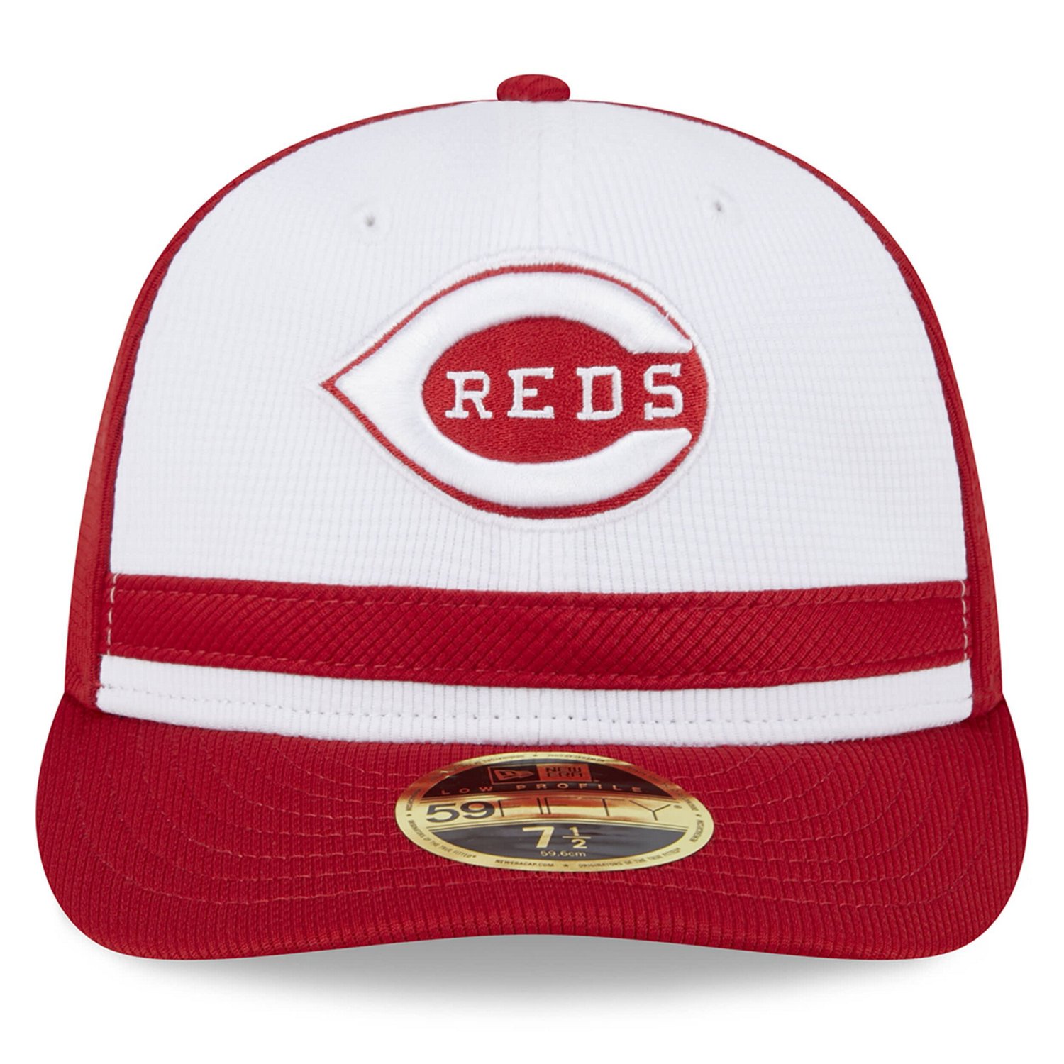 New Era Cincinnati Reds 2024 Batting Practice Low Profile 59FIFTY ...