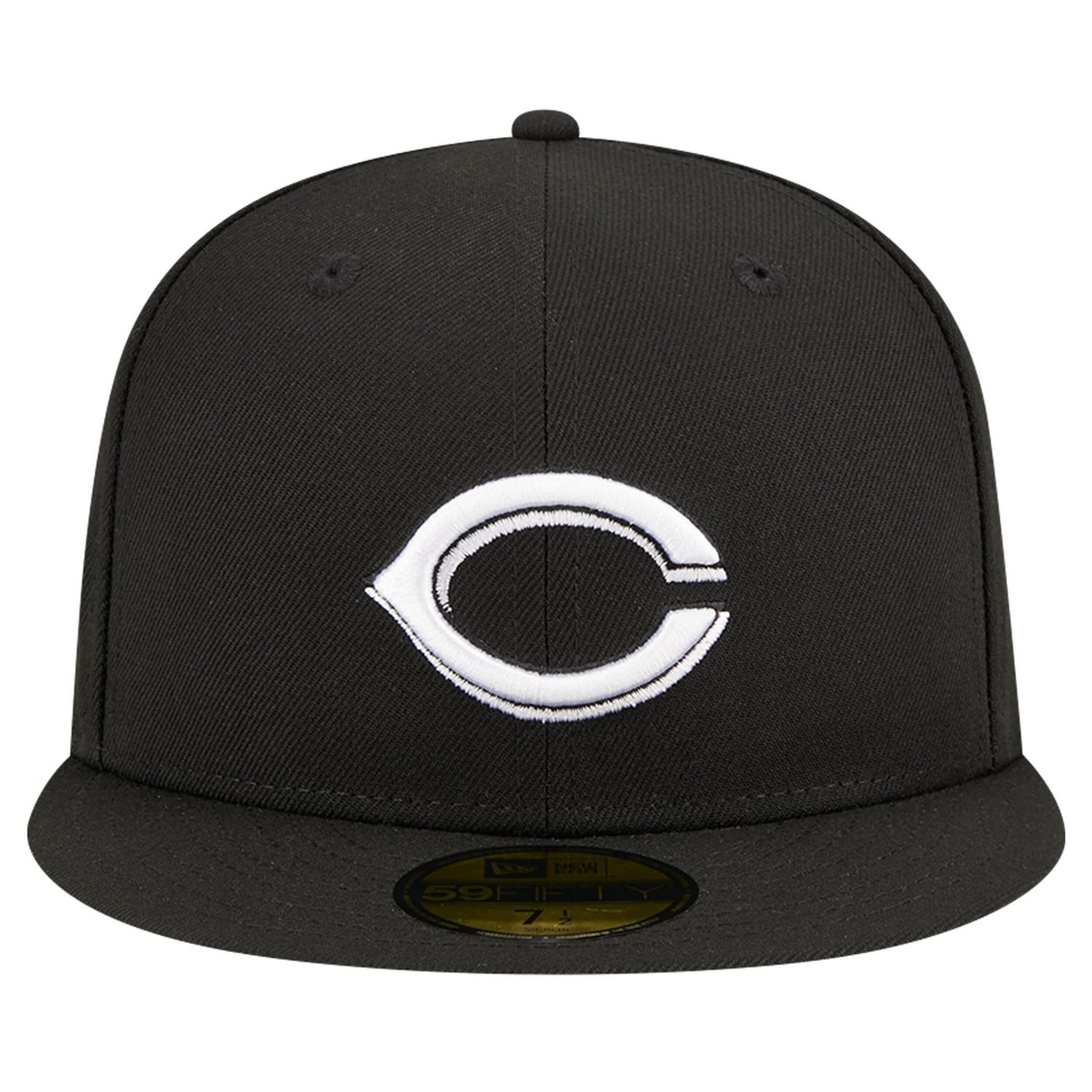 New Era Cincinnati Reds Logo 59FIFTY Fitted Hat | Academy