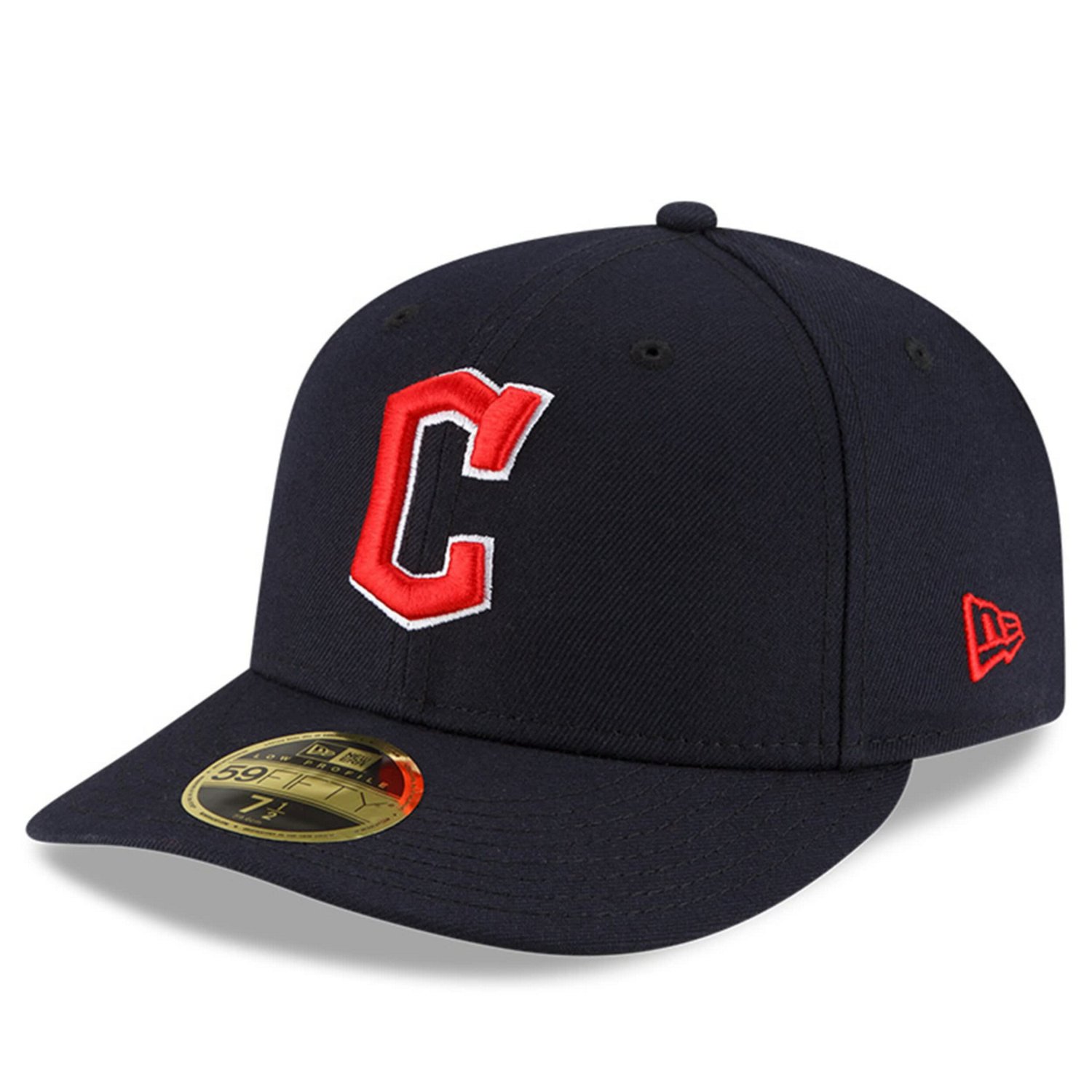 New Era Cleveland Guardians Authentic Collection On-Field Road Low ...