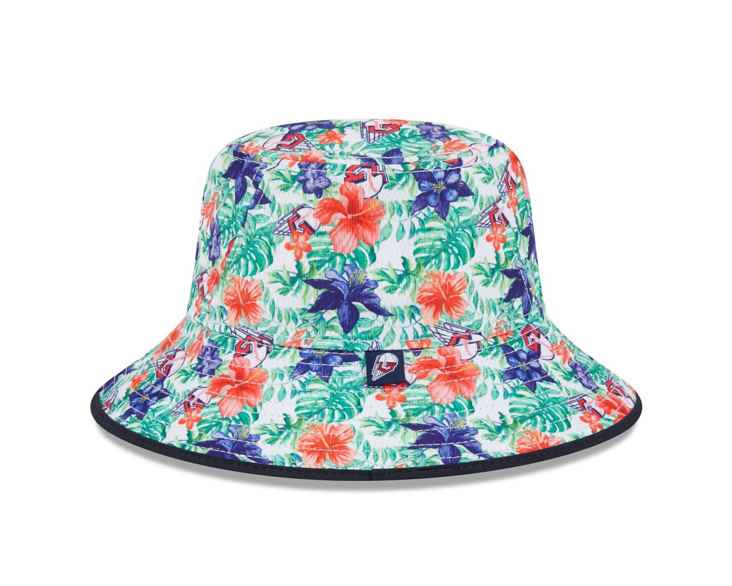 New Era Cleveland Guardians Tropic Floral Bucket Hat | Academy