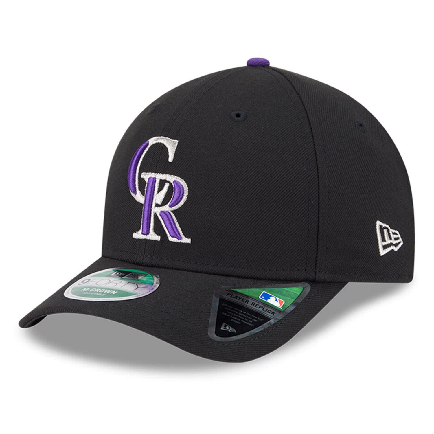 New Era Colorado Rockies Player Replica 9FORTY Adjustable Hat | Academy