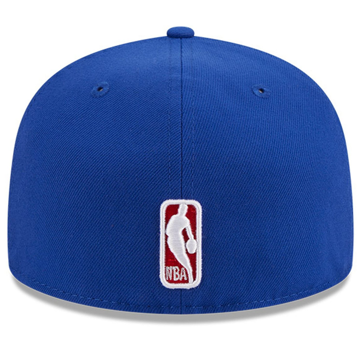 New Era Detroit Pistons Chainstitch Logo Pin 59FIFTY Fitted Hat | Academy