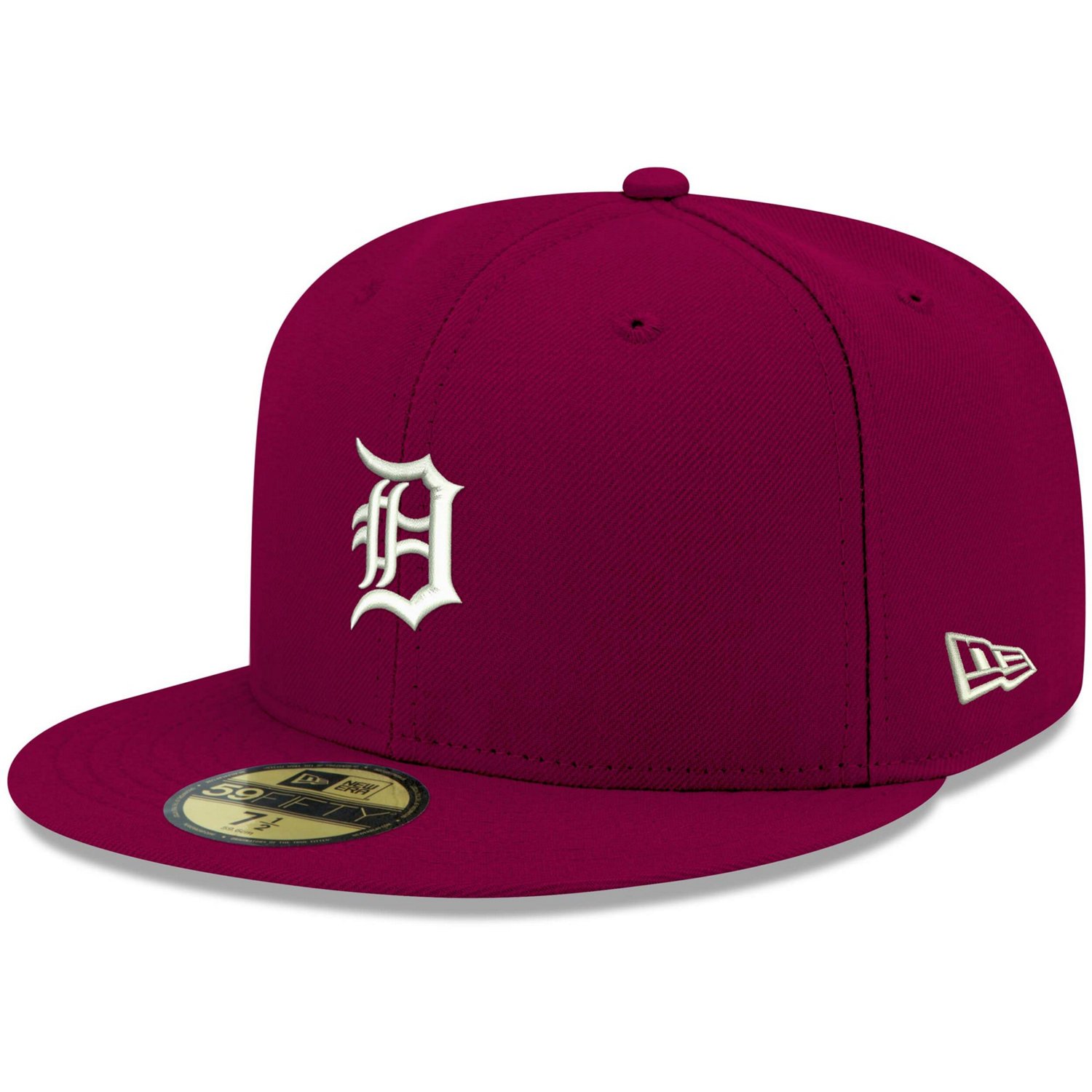New Era Detroit Tigers Logo 59FIFTY Fitted Hat Academy