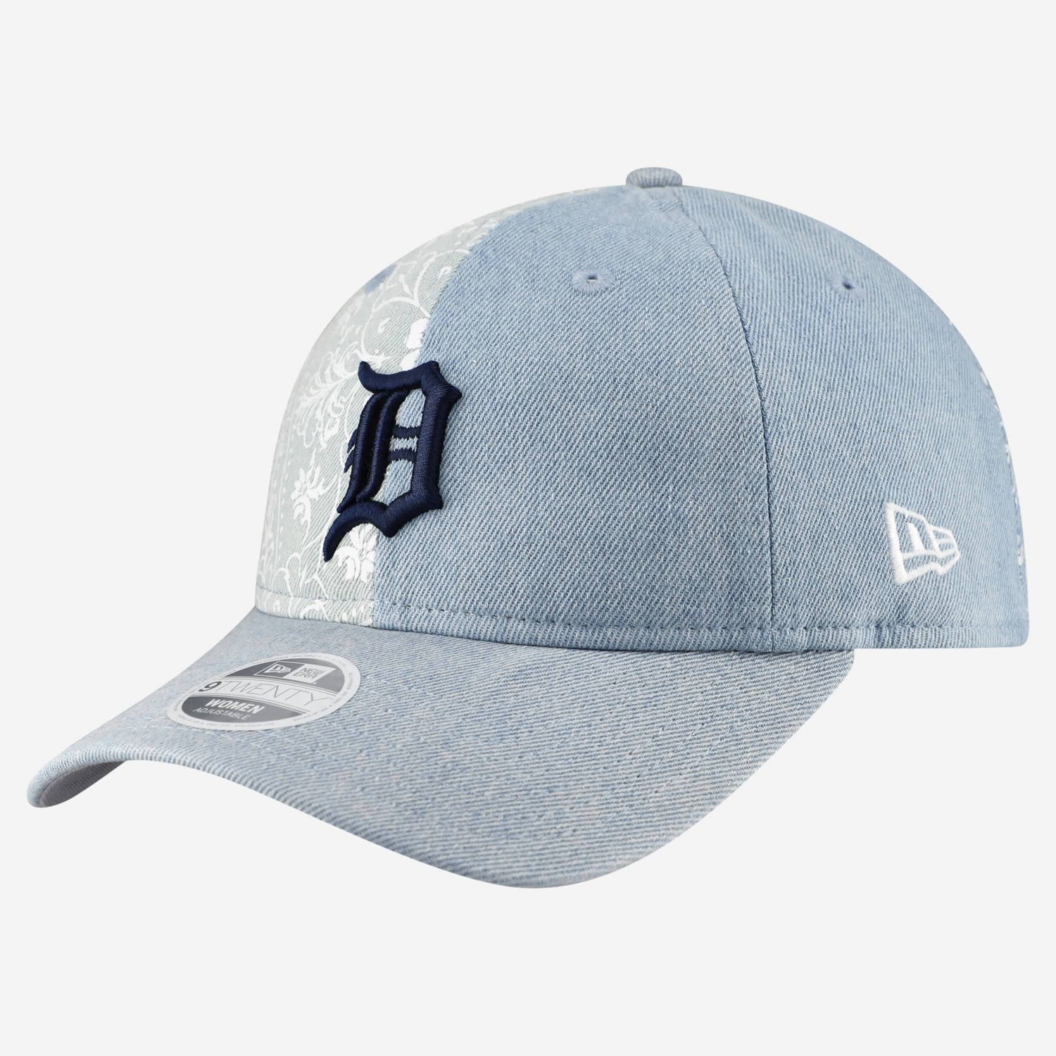 New Era Detroit Tigers Patchwork 9TWENTY Adjustable Hat | Academy
