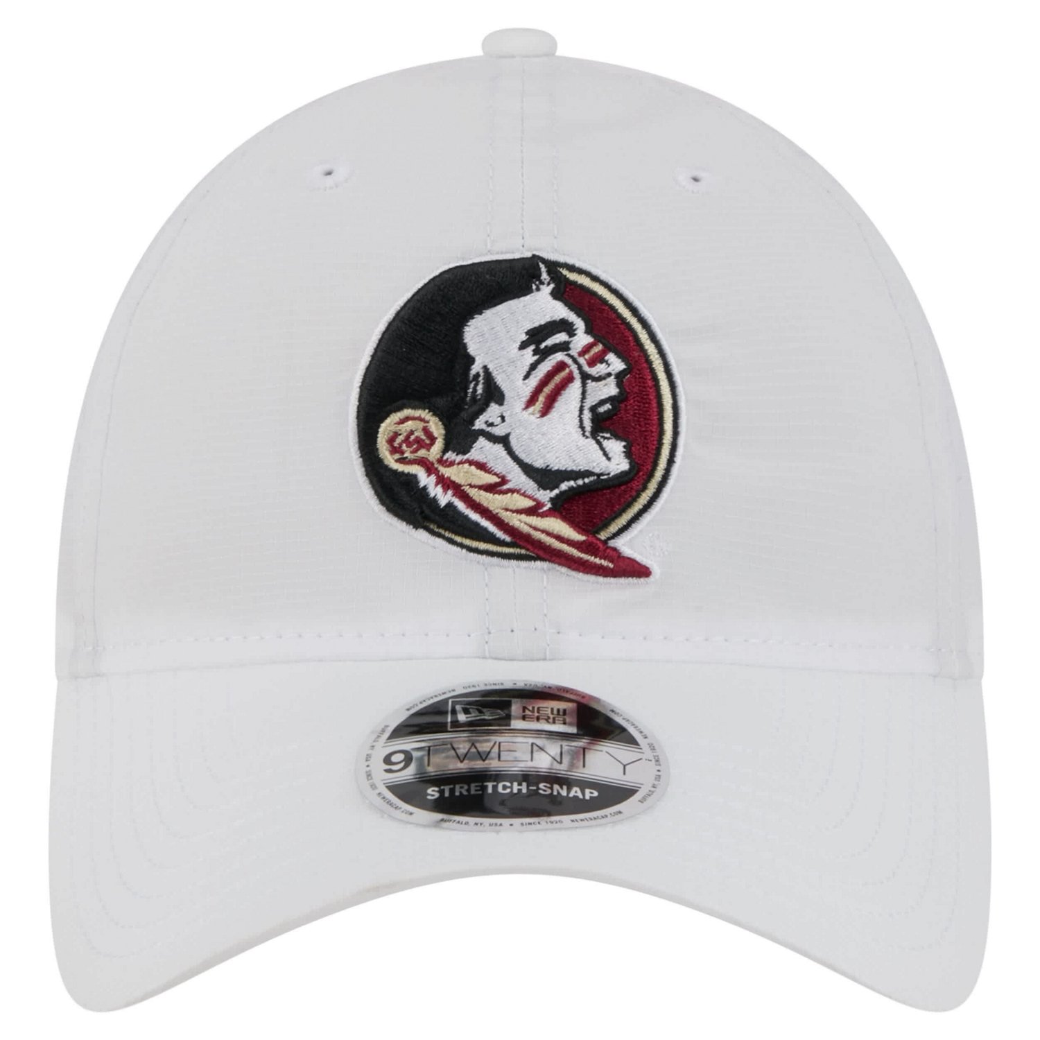 New Era Florida State Seminoles Active Ripstop 9TWENTY Adjustable Hat ...
