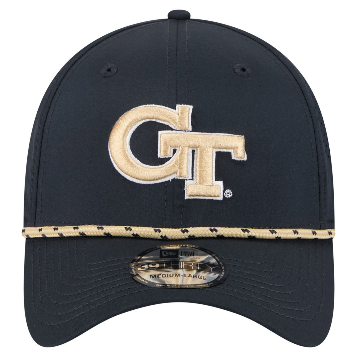 New Era Georgia Tech Yellow Jackets Rope 39THIRTY Flex Hat | Academy