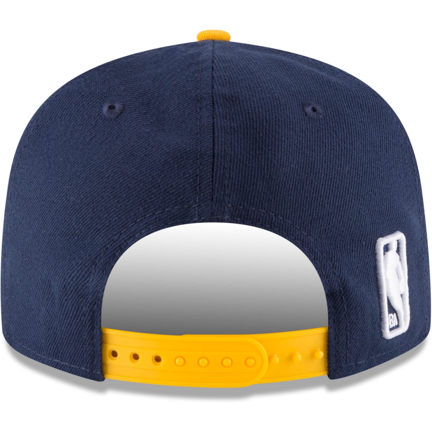 New Era Gold Indiana Pacers Two-Tone 9FIFTY Adjustable Hat | Academy