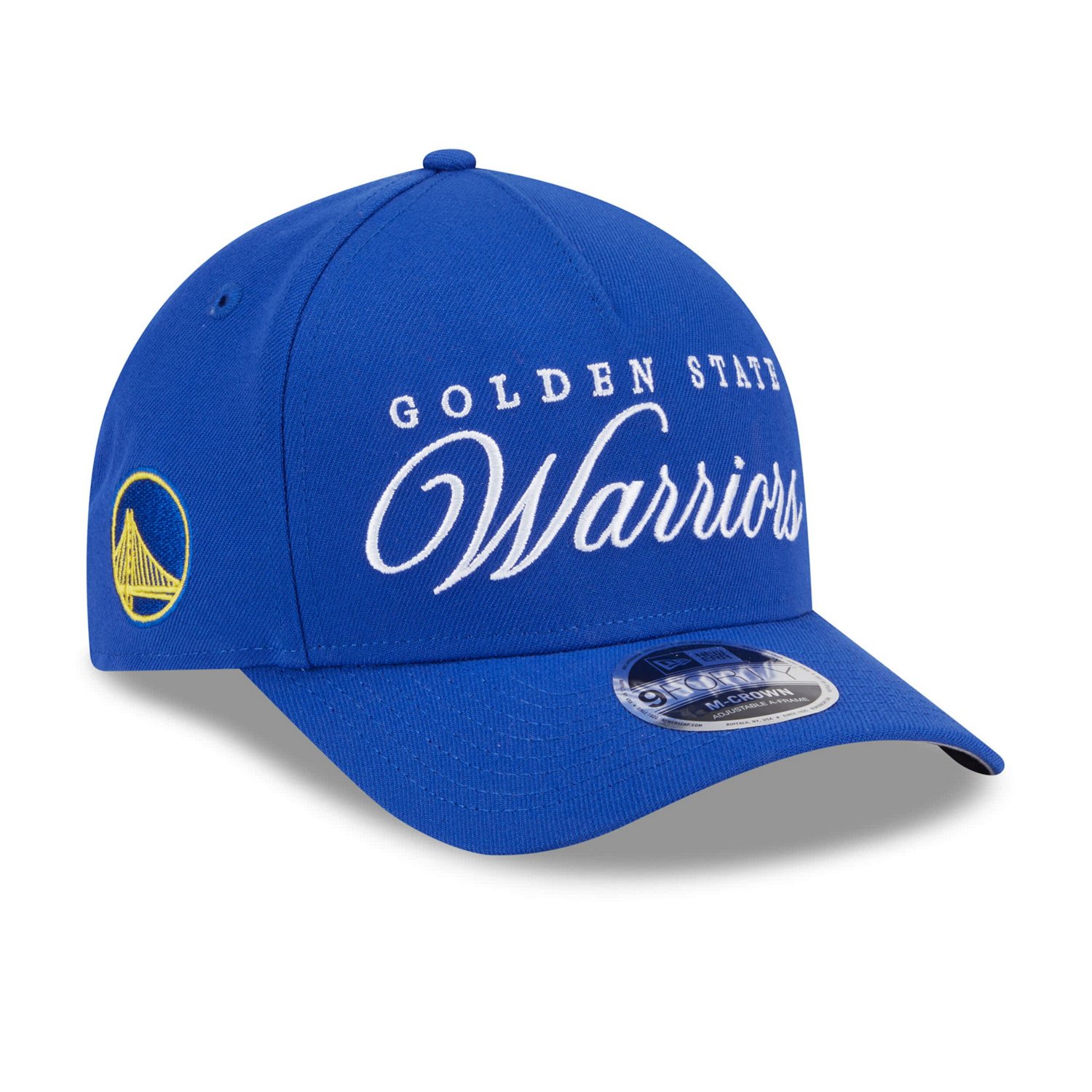 New Era Golden State Warriors 2025 NBA Draft M-Crown A-Frame 9FORTY ...