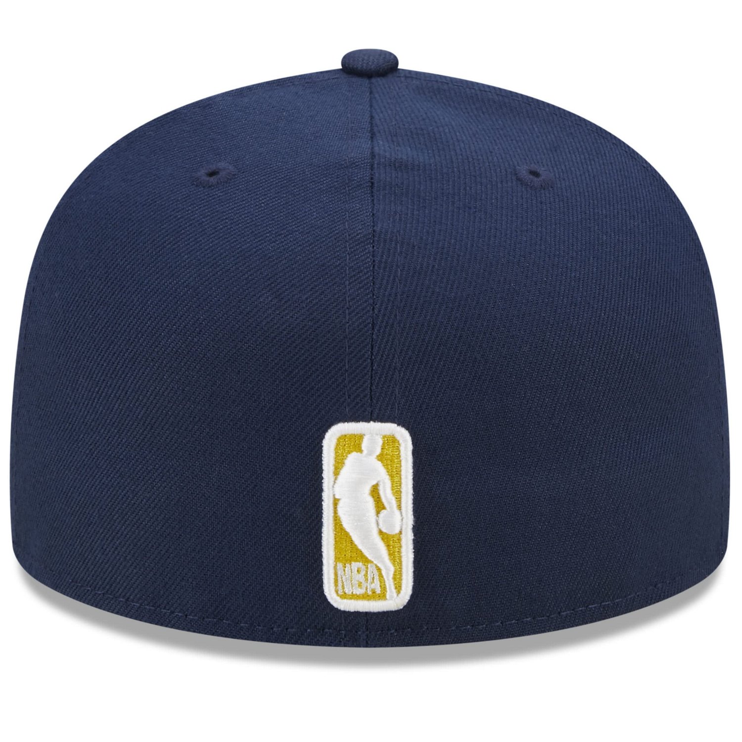 New Era Gray Indiana Pacers 2022/23 City Edition Alternate Logo 59FIFTY ...