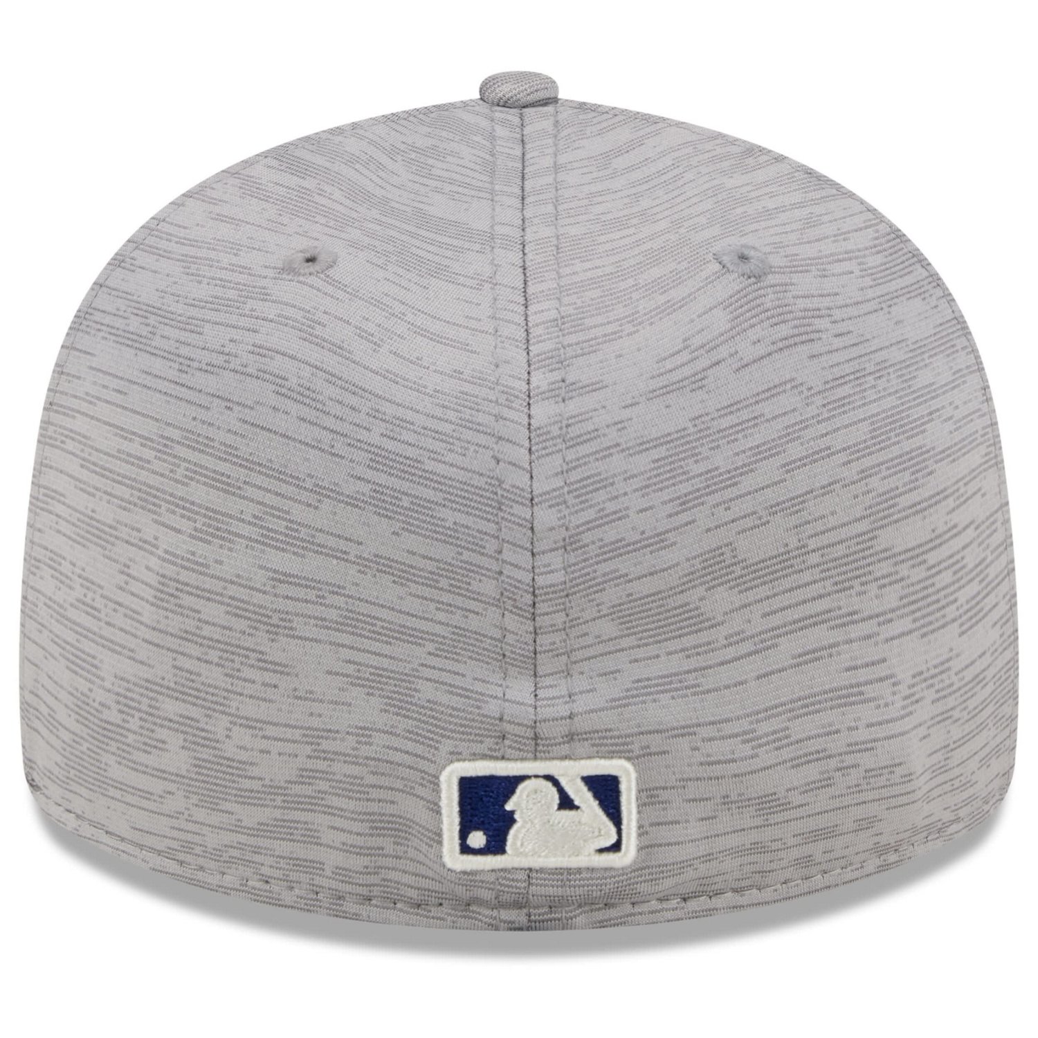 New Era Gray Los Angeles Dodgers 2024 Clubhouse Low Profile 59FIFTY ...