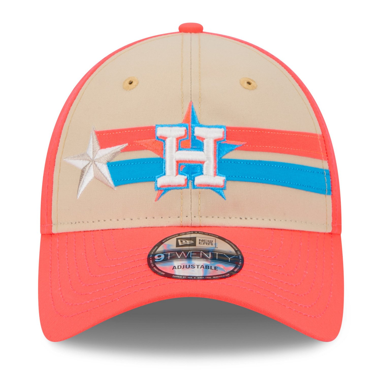 New Era Houston Astros 2024 Mlb All-star Game 9twenty Adjustable Hat 