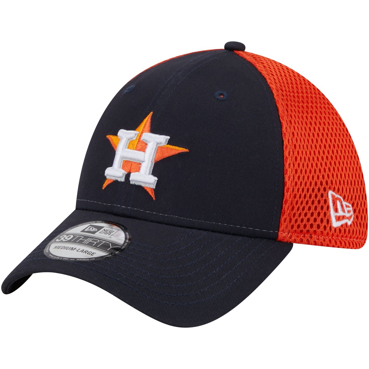 New Era Houston Astros Team Neo 39THIRTY Flex Hat | Academy