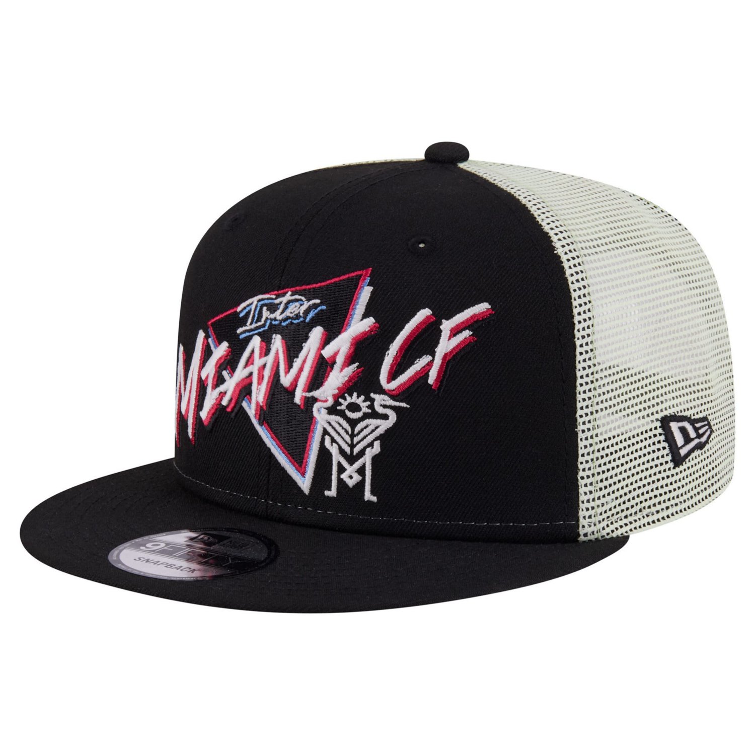 New Era Inter Miami CF Neon 9FIFTY Snapback Hat | Academy