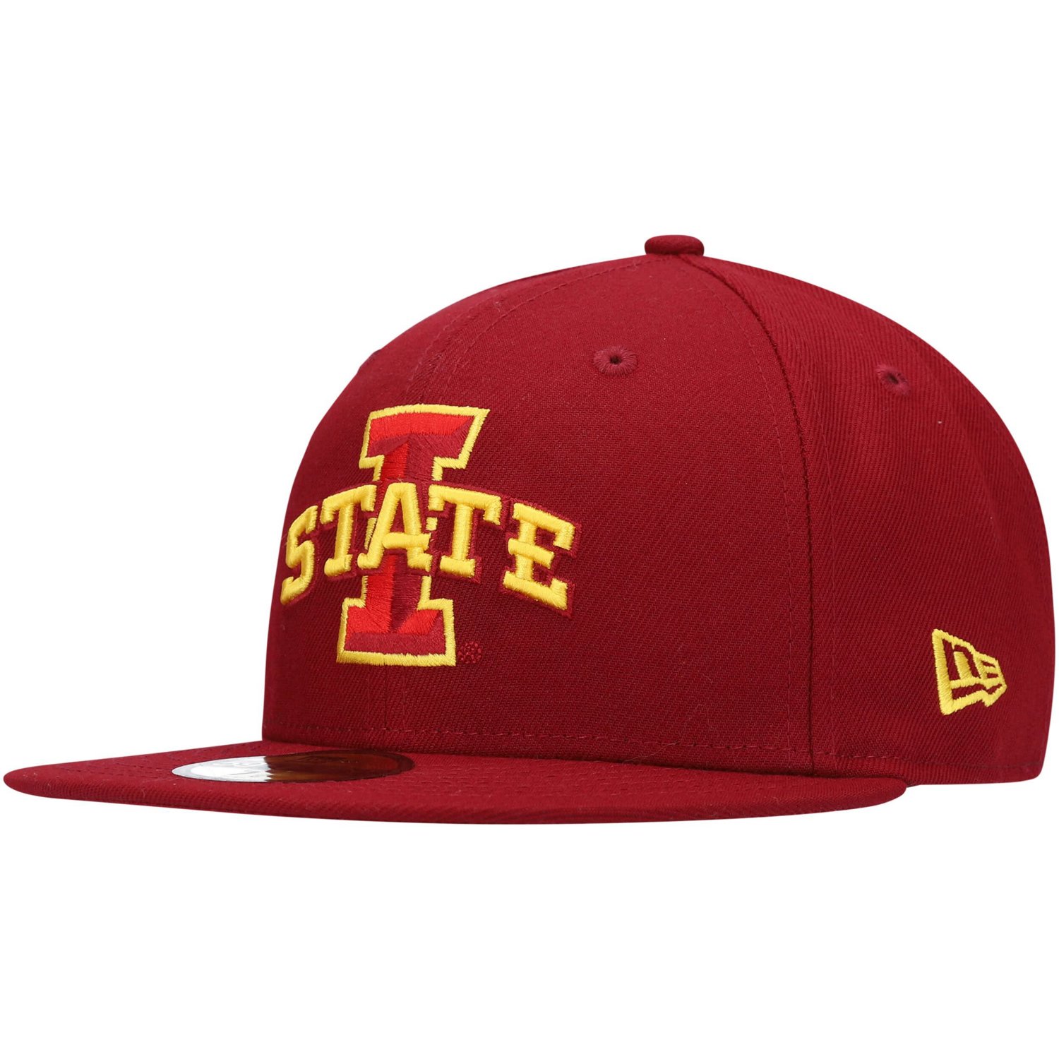 New Era Iowa State Cyclones Primary Team Logo Basic 59FIFTY Fitted Hat ...