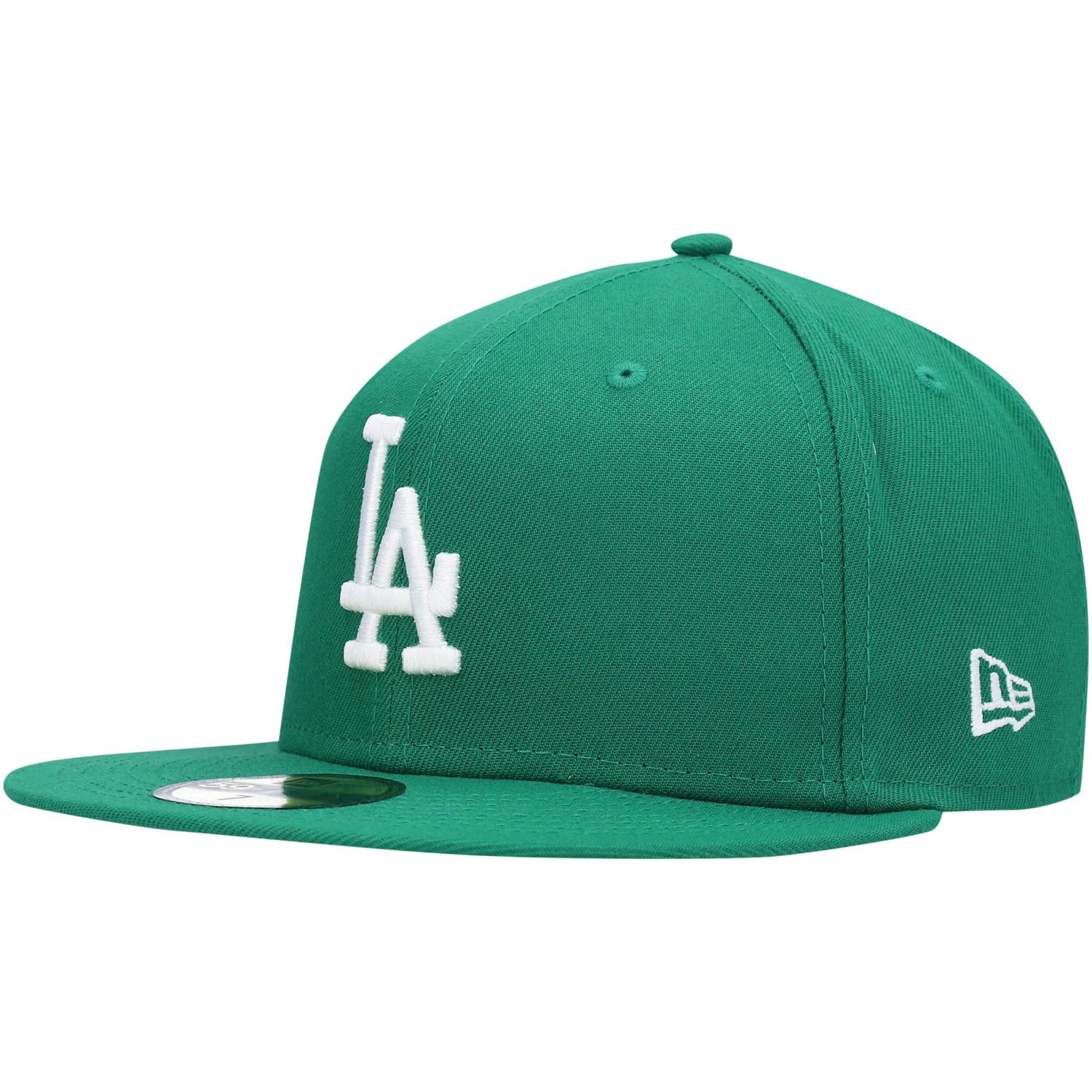 New Era Kelly Los Angeles Dodgers White Logo 59FIFTY Fitted Hat Academy