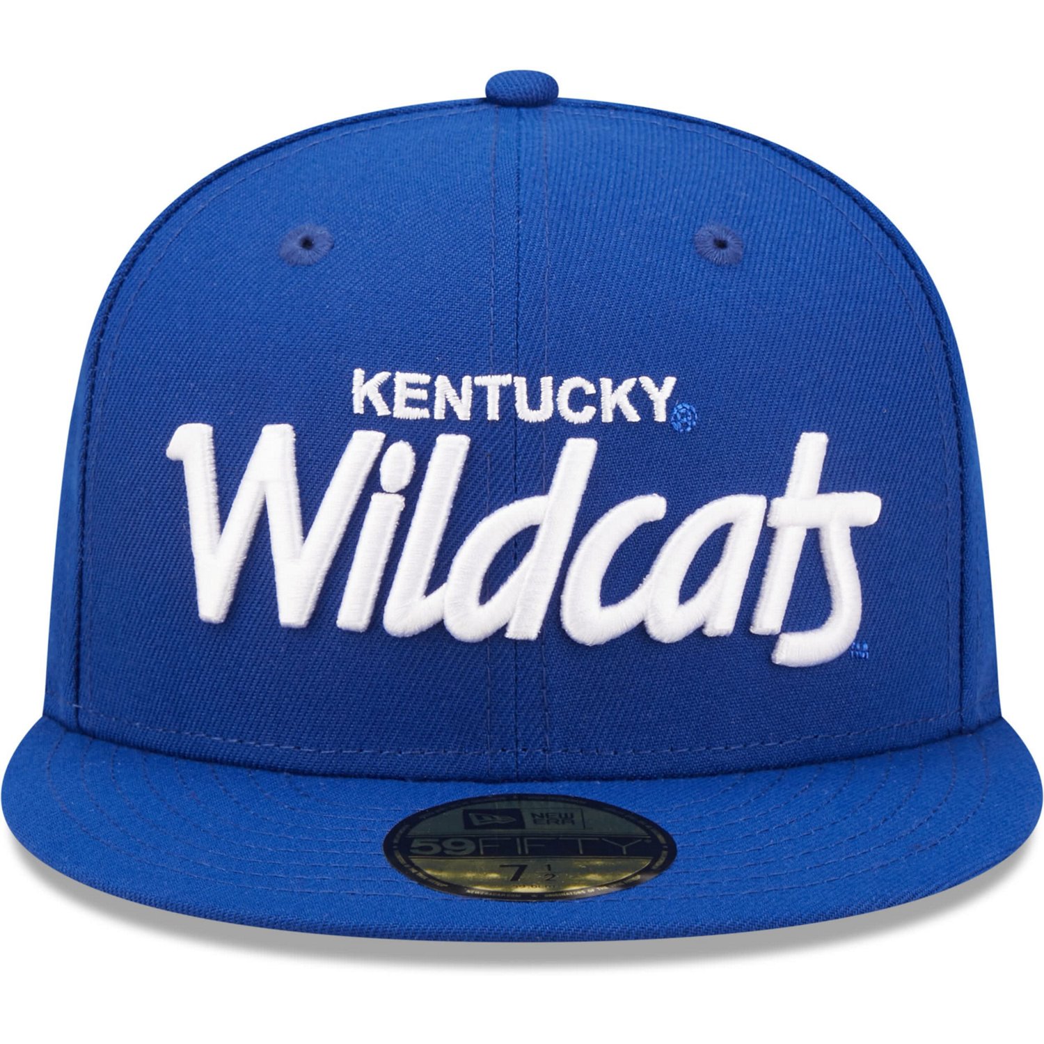 New Era Kentucky Wildcats Script Original 59FIFTY Fitted Hat at ...