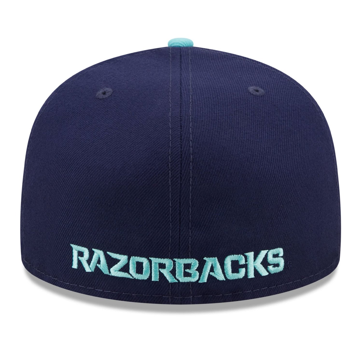 New Era /Light Blue Arkansas Razorbacks 59FIFTY Fitted Hat | Academy