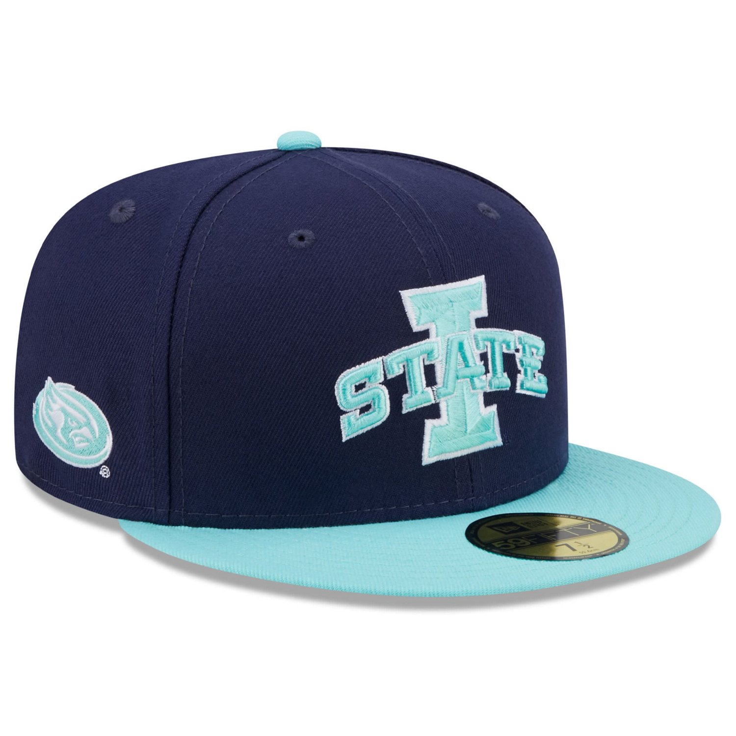 New Era Light Blue Iowa State Cyclones 59FIFTY Fitted Hat | Academy