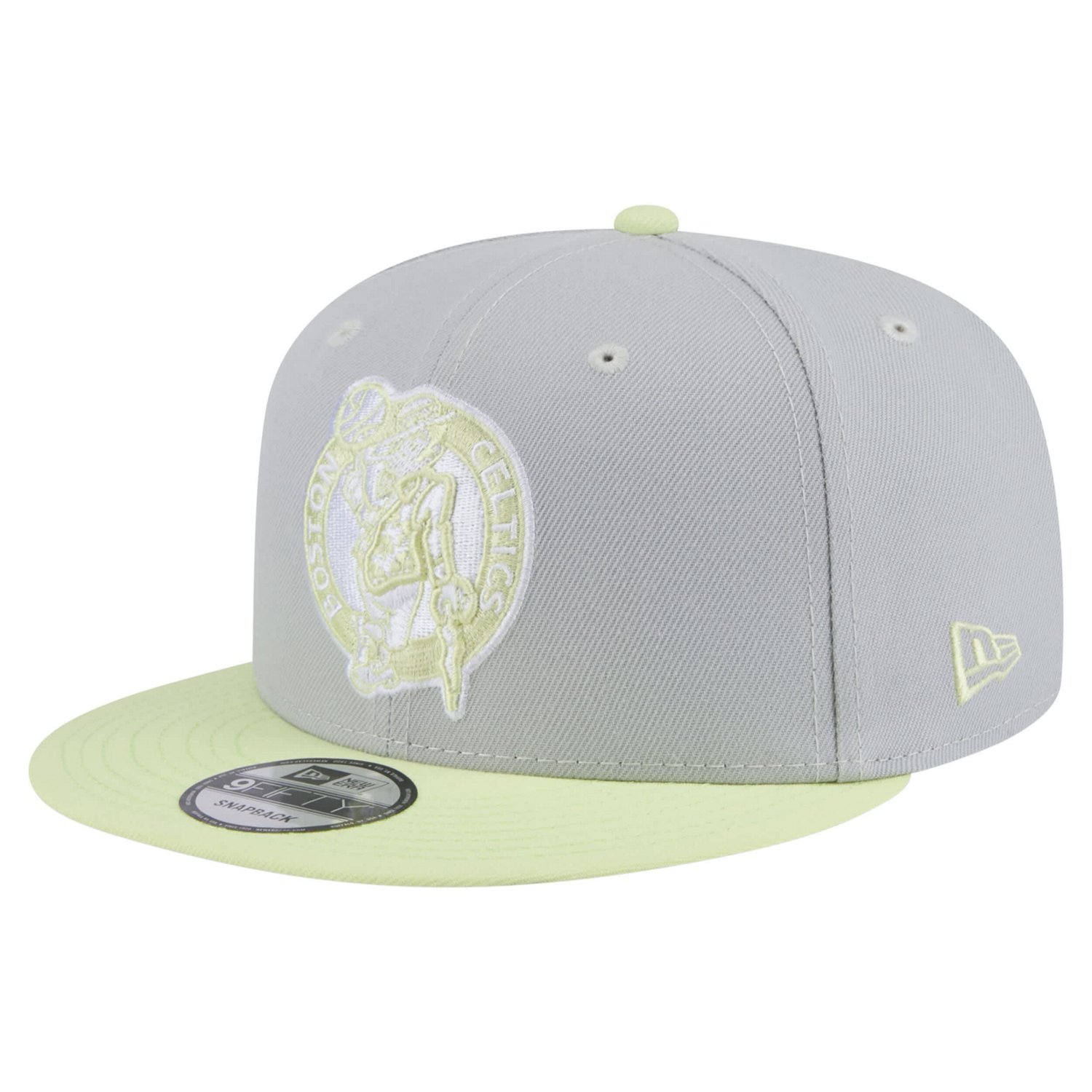 New Era Light Boston Celtics Color Pack Two-Tone 9FIFTY Snapback Hat ...