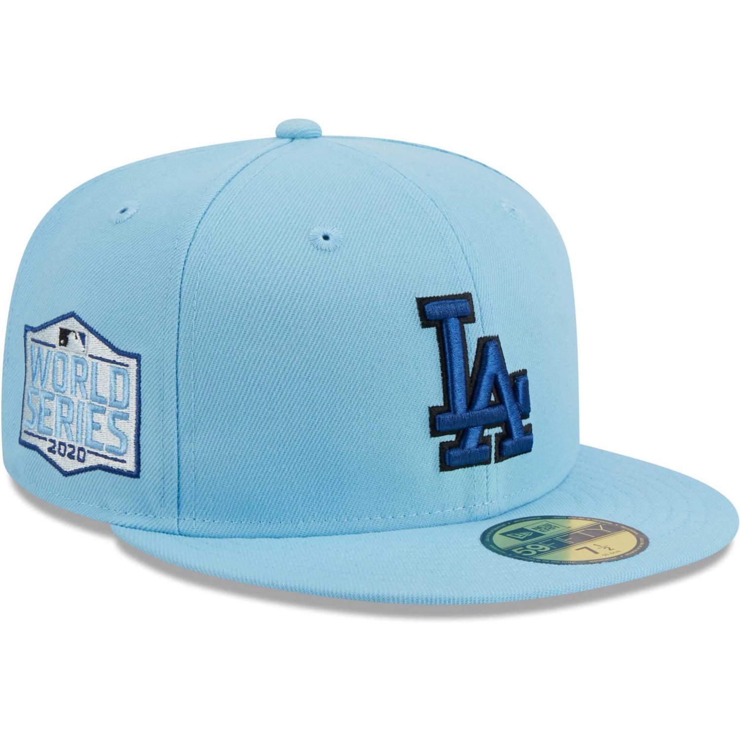 New Era Light Los Angeles Dodgers 59FIFTY Fitted Hat | Academy