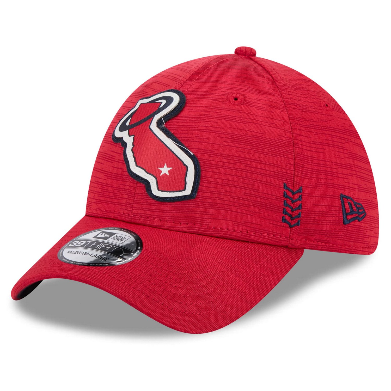 New Era Los Angeles Angels 2024 Clubhouse 39THIRTY Flex Fit Hat | Academy