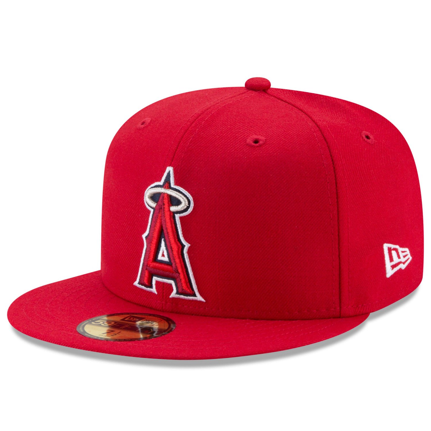 New Era Los Angeles Angels Game Authentic Collection On-Field 59FIFTY ...