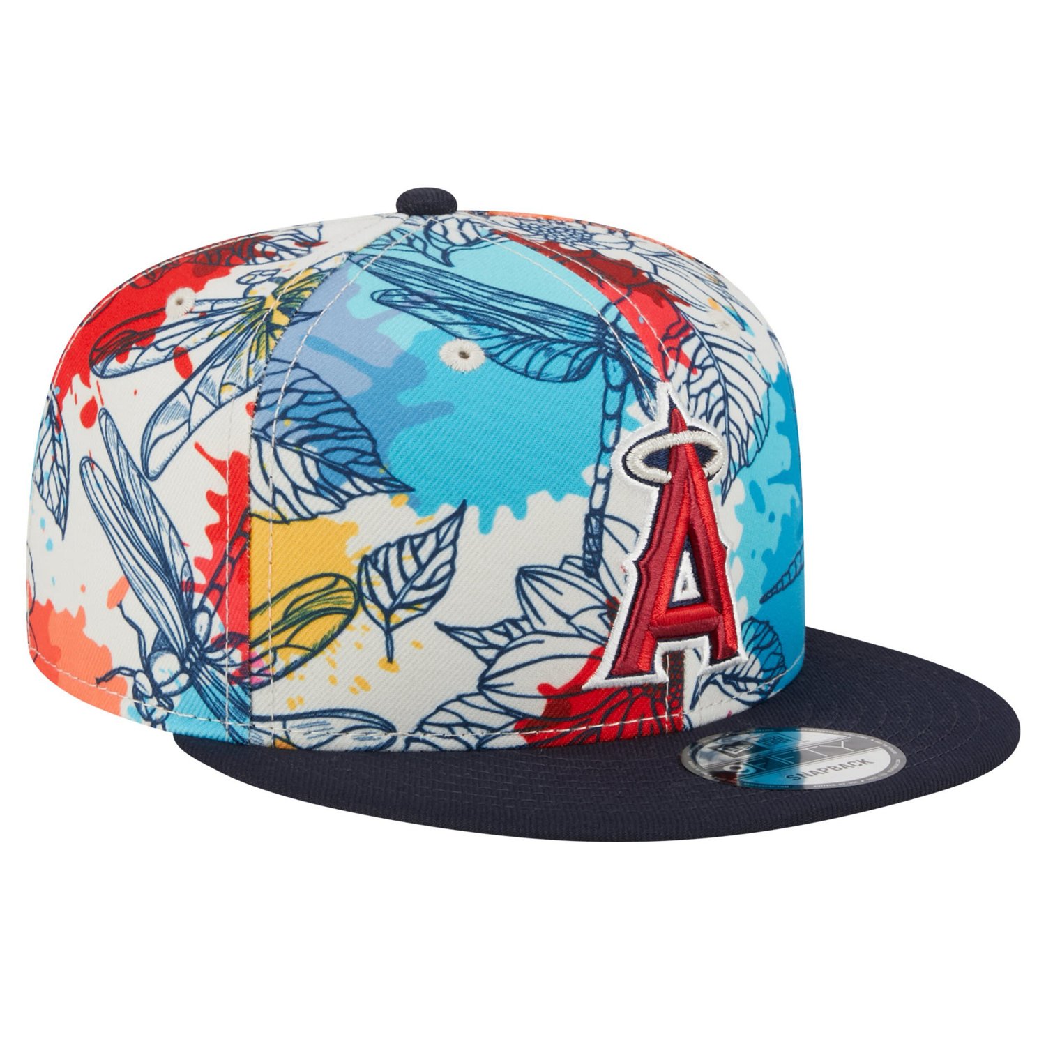 New Era Los Angeles Angels Spring Training 9FIFTY Snapback Hat Academy