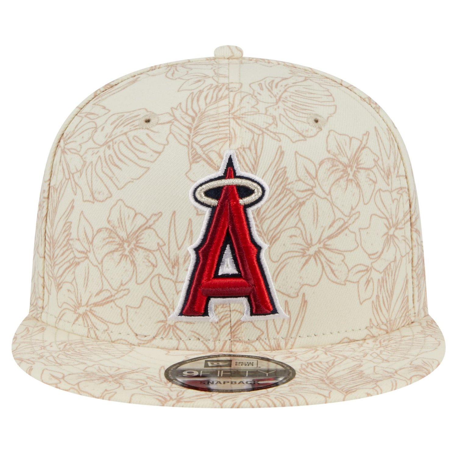 New Era Los Angeles Angels Spring Training Leaf 9FIFTY Snapback Hat