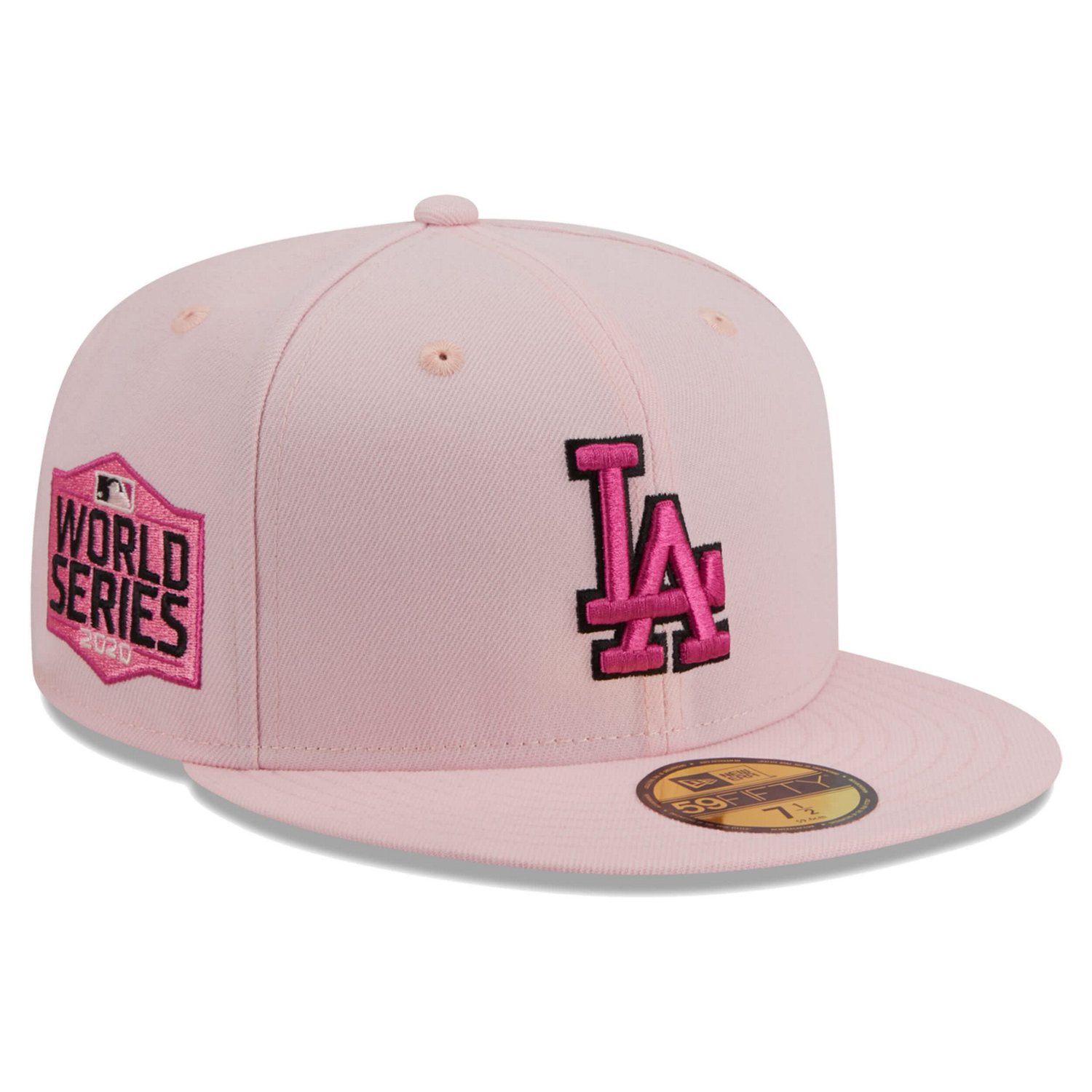 New Era Los Angeles Dodgers 2020 MLB World Series 59FIFTY Fitted Hat Academy