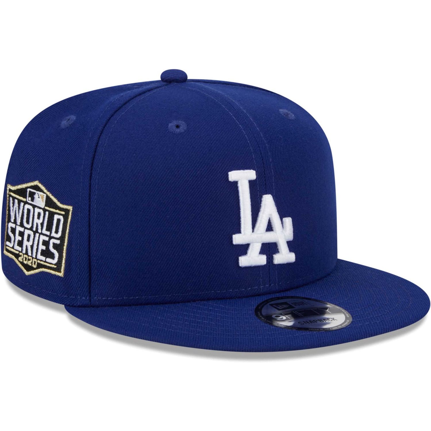 New Era Los Angeles Dodgers 2020 World Series Side Patch 9FIFTY ...