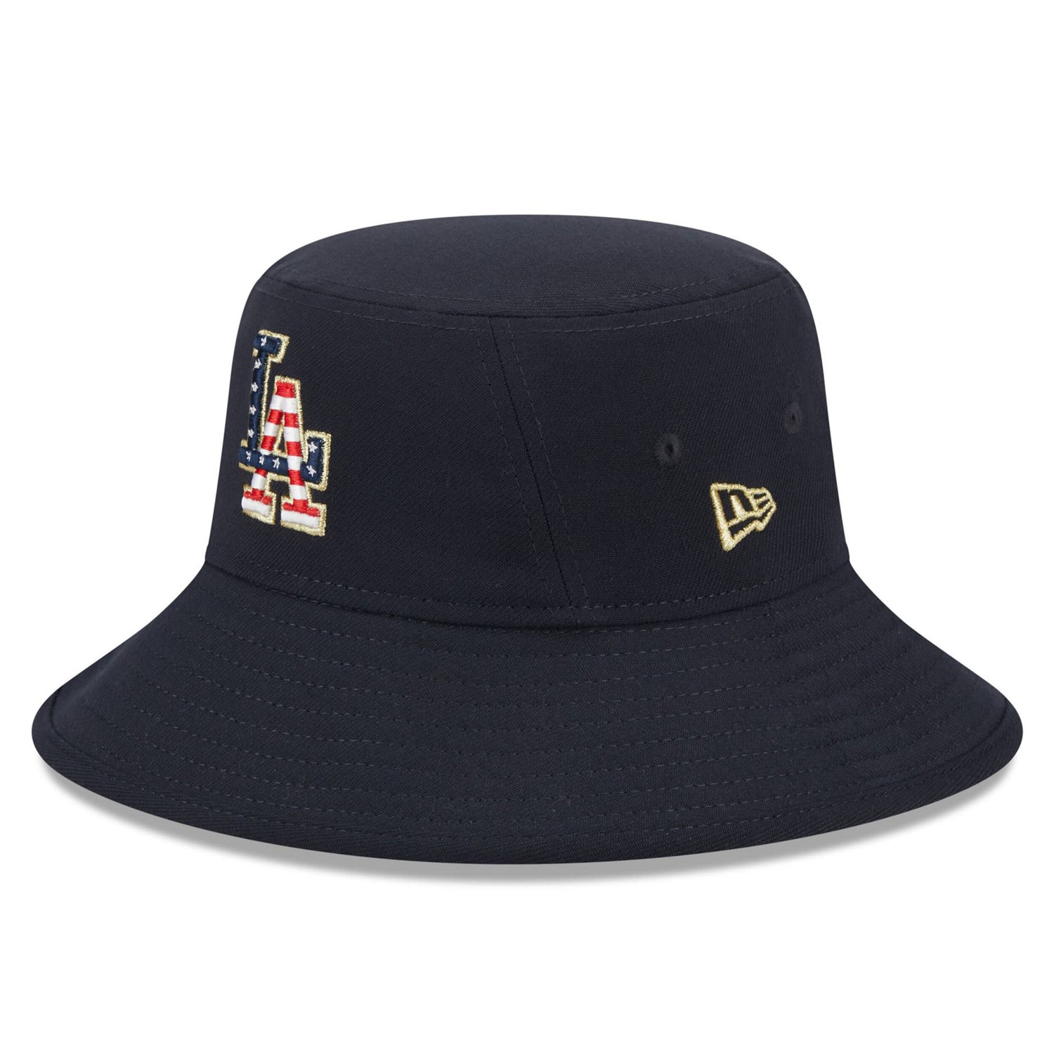 New Era Los Angeles Dodgers 2023 Fourth of July Bucket Hat Academy
