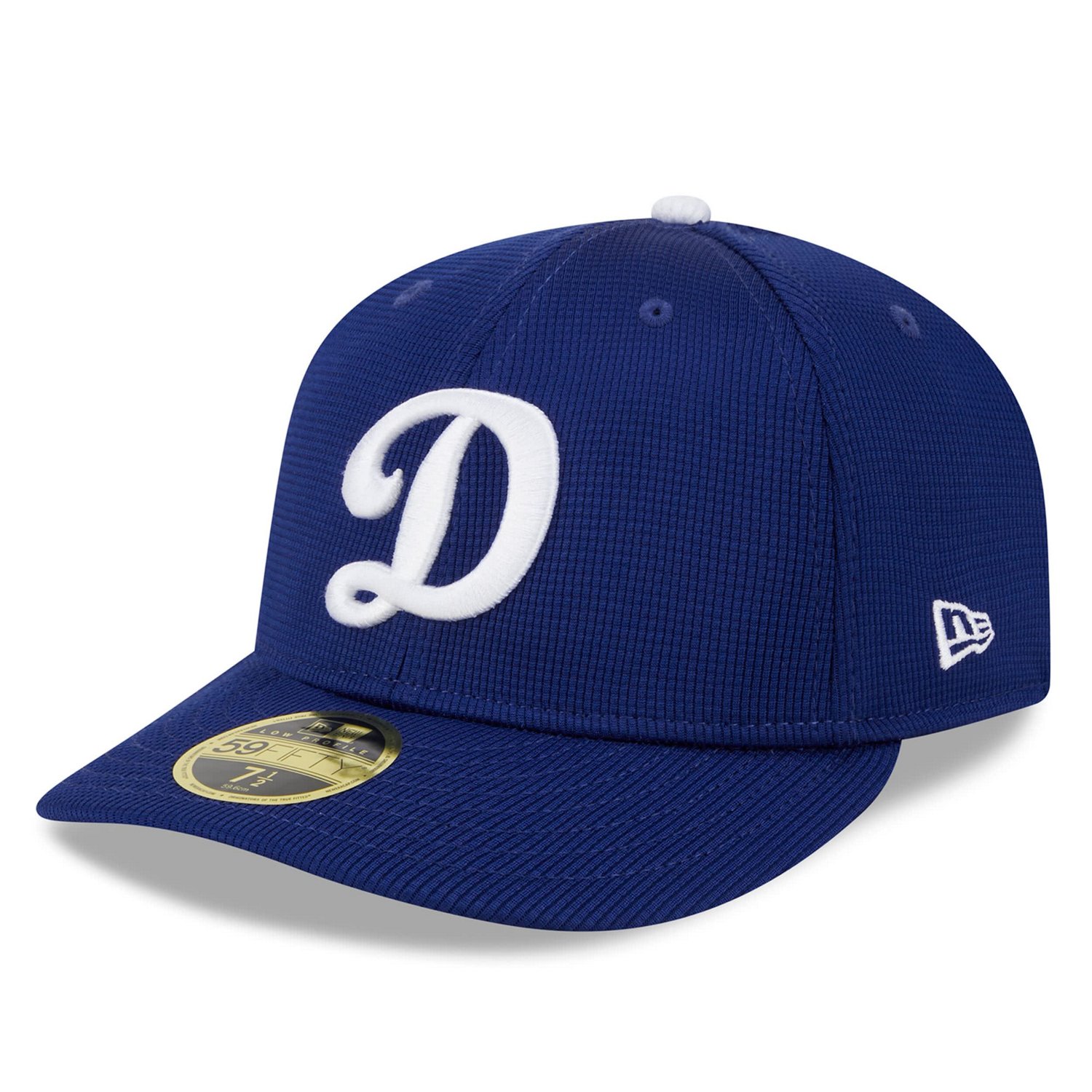 New Era Los Angeles Dodgers 2024 Batting Practice Low Profile 59FIFTY ...