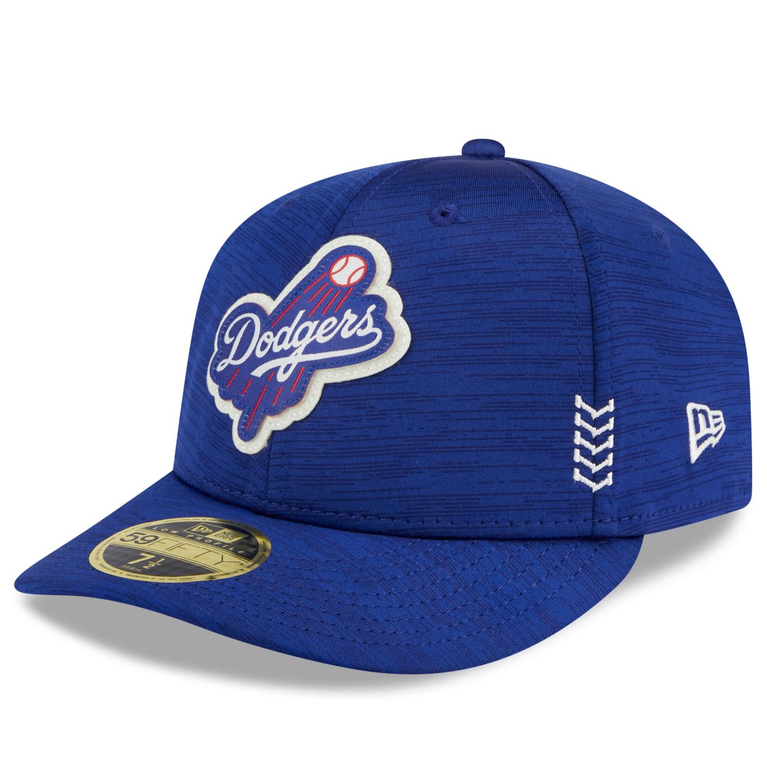 New Era Los Angeles Dodgers 2024 Clubhouse Low Profile 59FIFTY Fitted ...