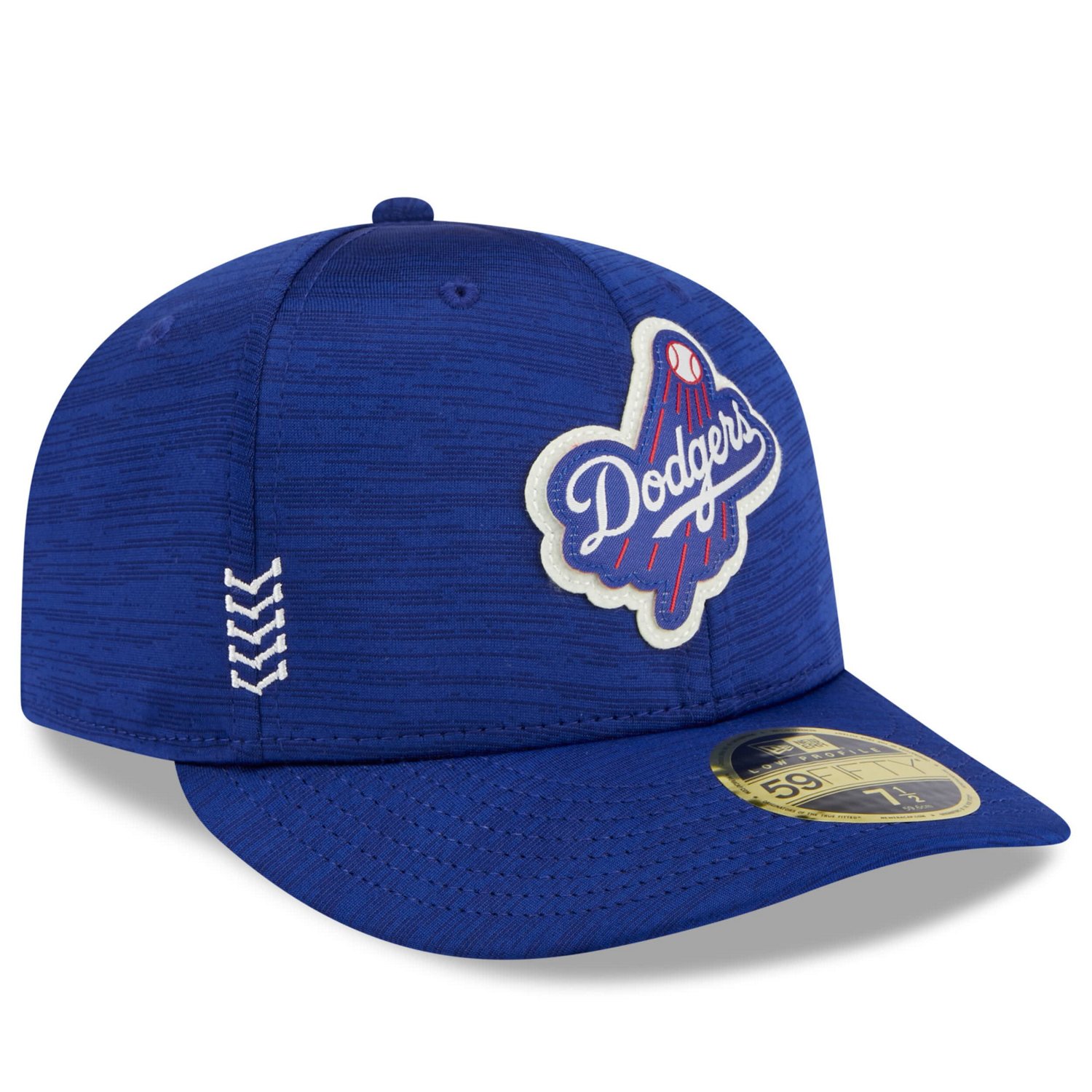 New Era Los Angeles Dodgers 2024 Clubhouse Low Profile 59FIFTY Fitted