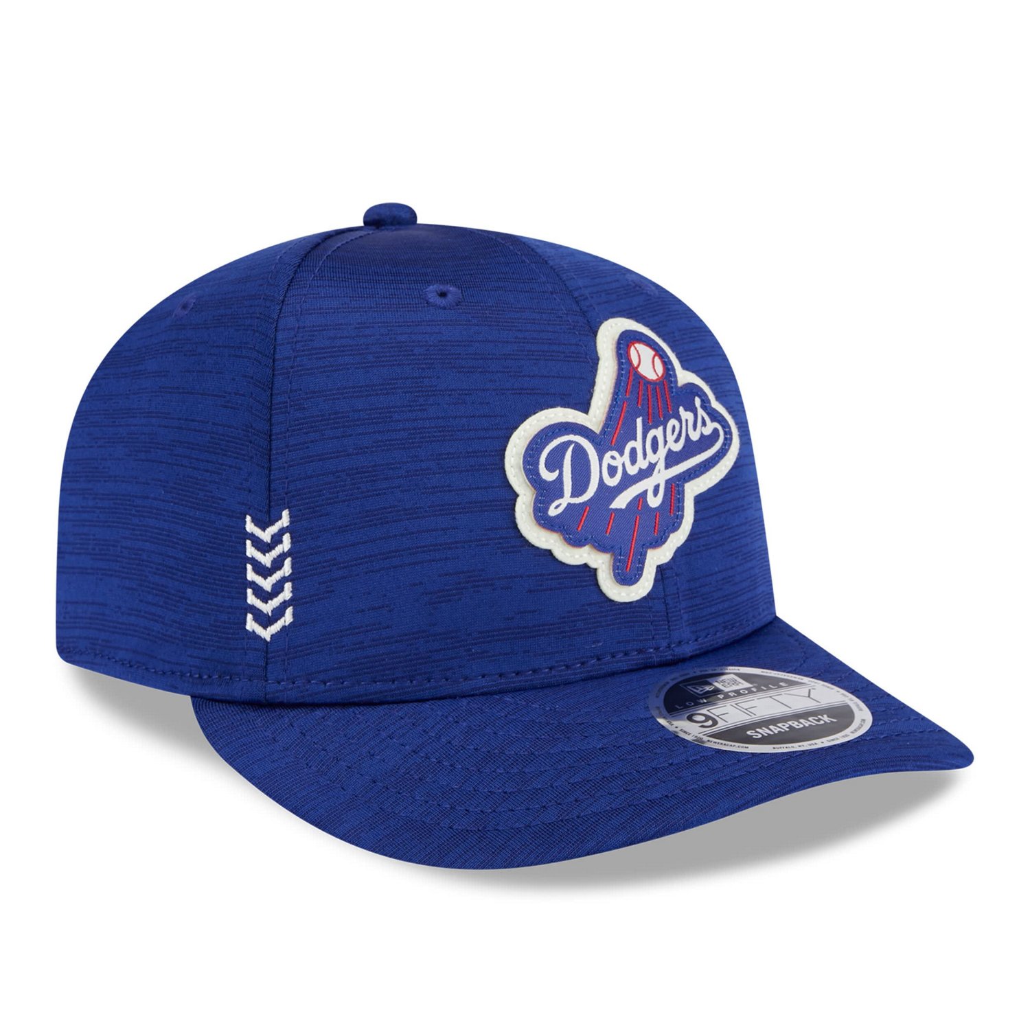 New Era Los Angeles Dodgers 2024 Clubhouse Low Profile 9FIFTY Snapback