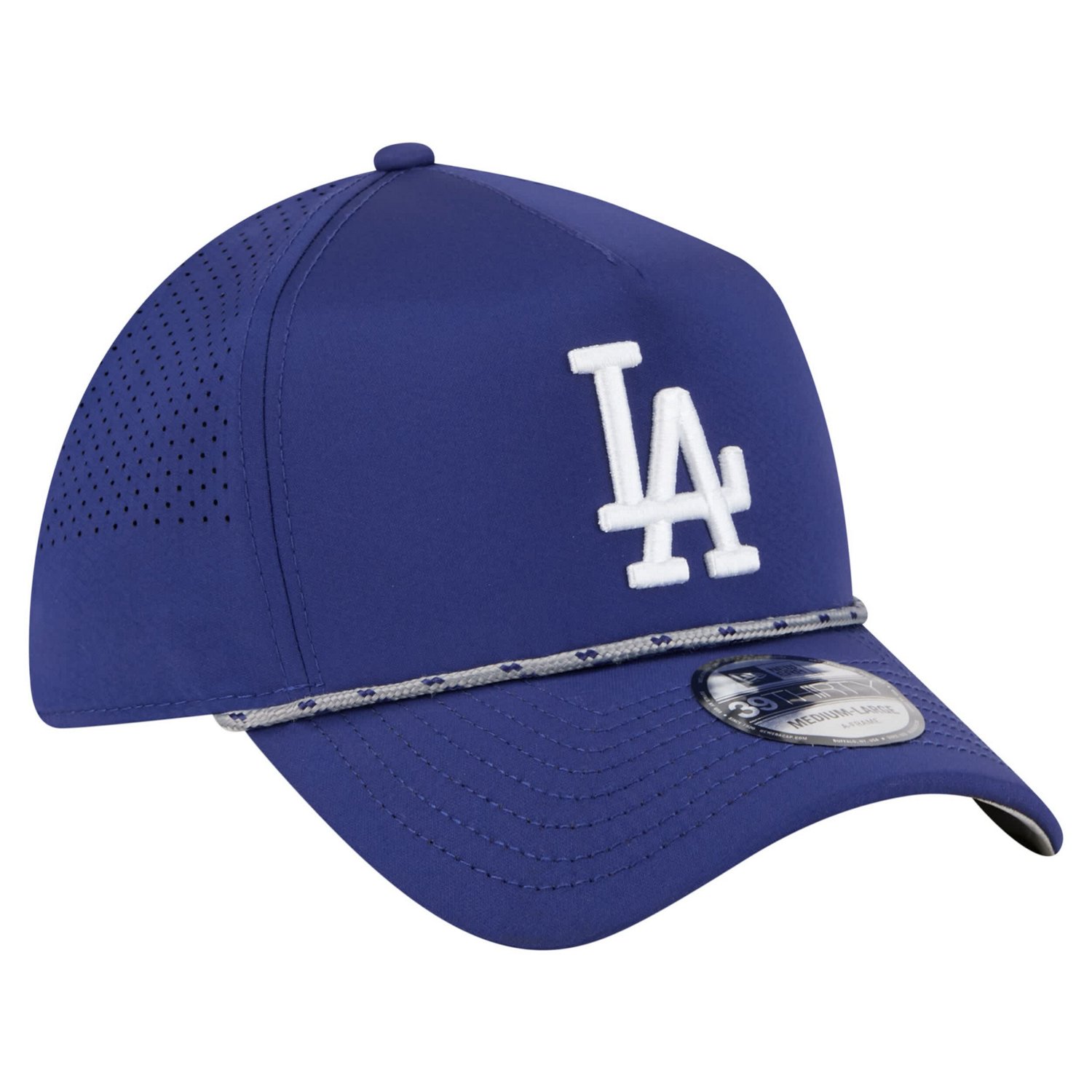 New Era Los Angeles Dodgers 39THIRTY A-Frame Perforated Flex Hat | Academy